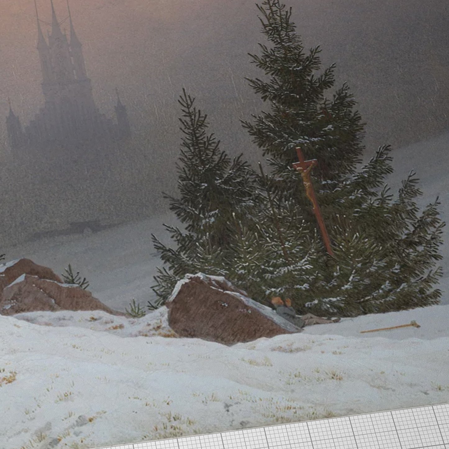 Winter Landscape | Caspar David Friedrich | 1811