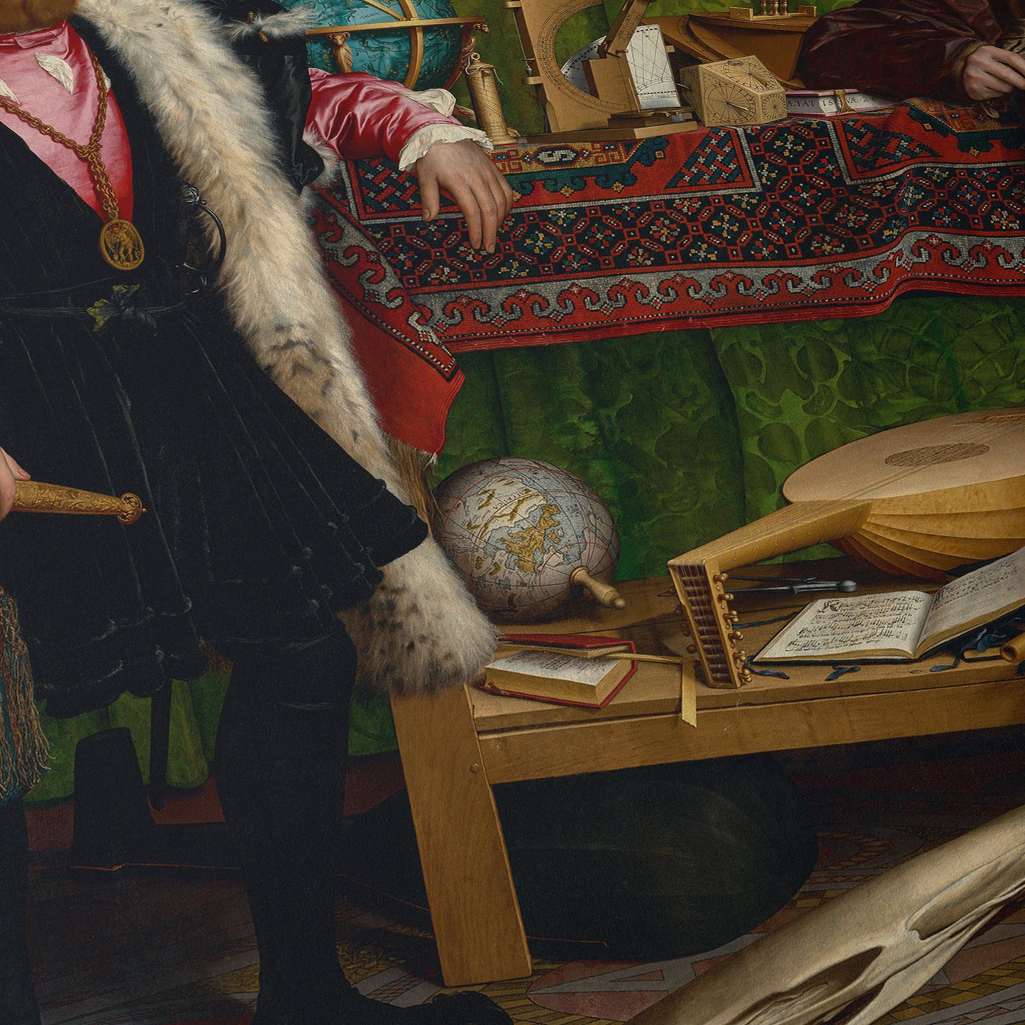The Ambassadors | Hans Holbein the Younger | 1533