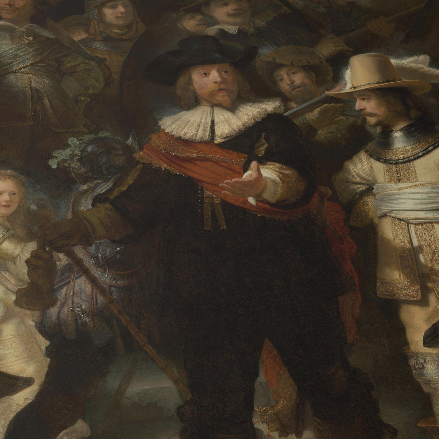 The Night Watch | Rembrandt | 1639