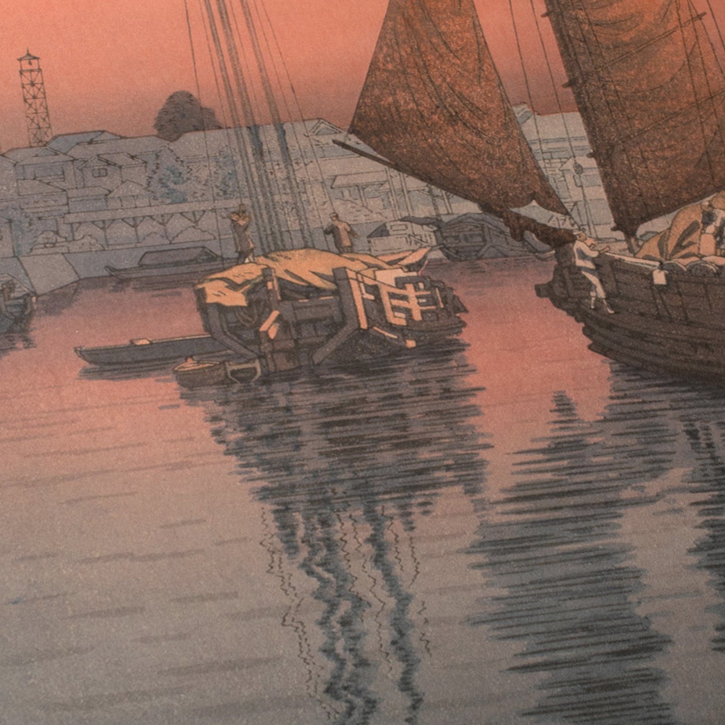 Tomonotsu | Tsuchiya Koitsu | 1870 - 1949