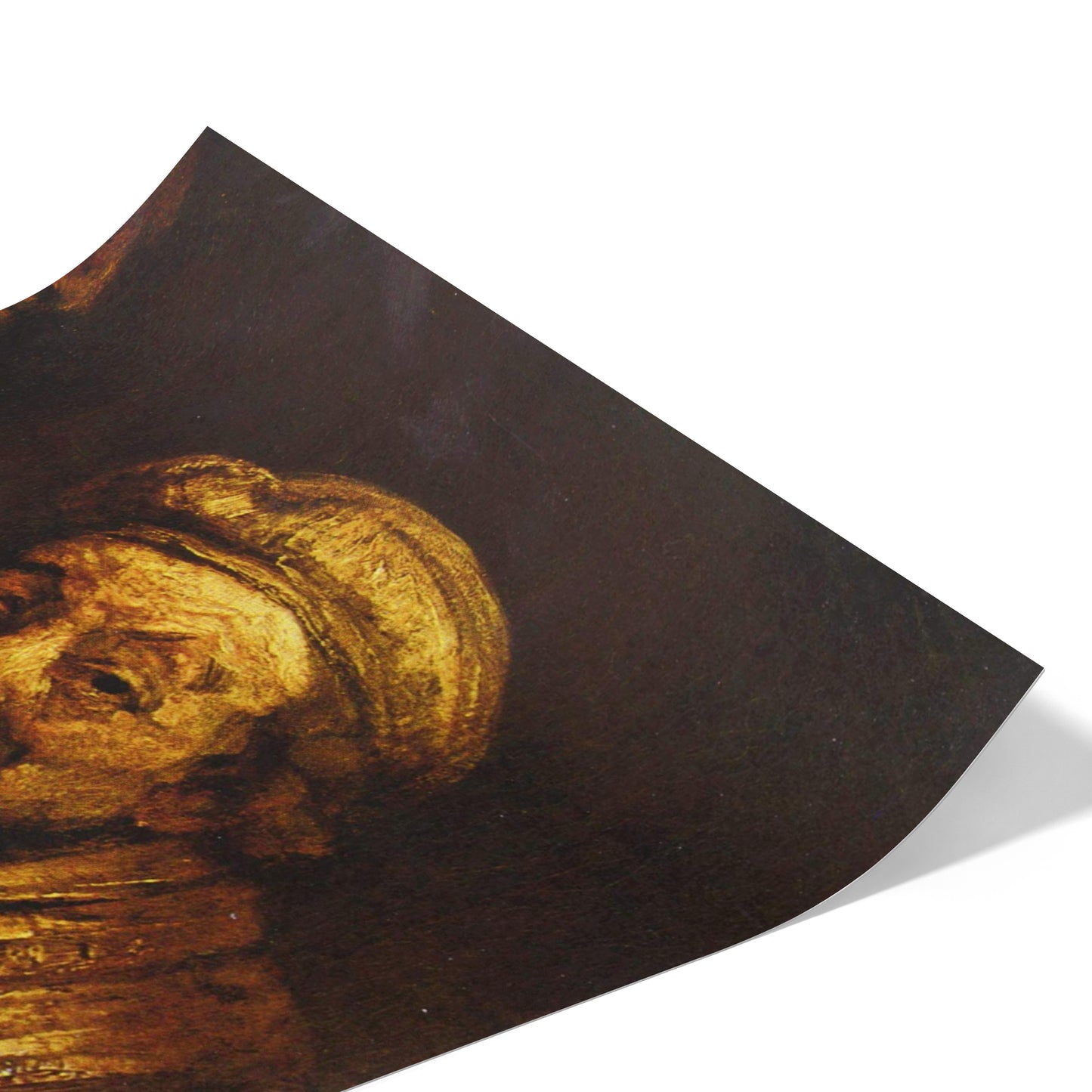 Self-portrait as Zeuxis Laughing | Rembrandt | c. 1662