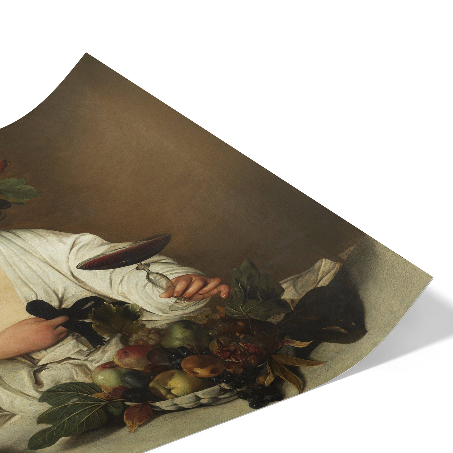Bacchus | Caravaggio | 1595-97