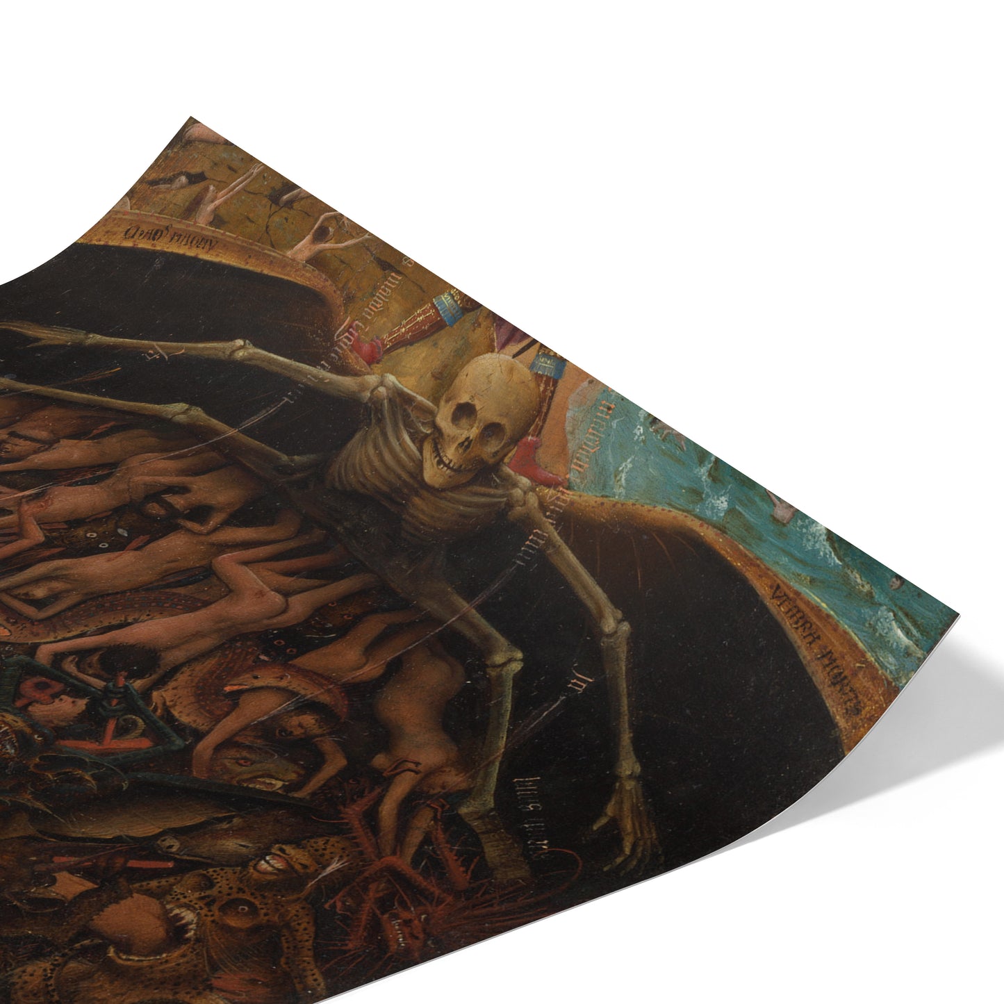 The Last Judgement (Hell) | Jan van Eyck | 1440