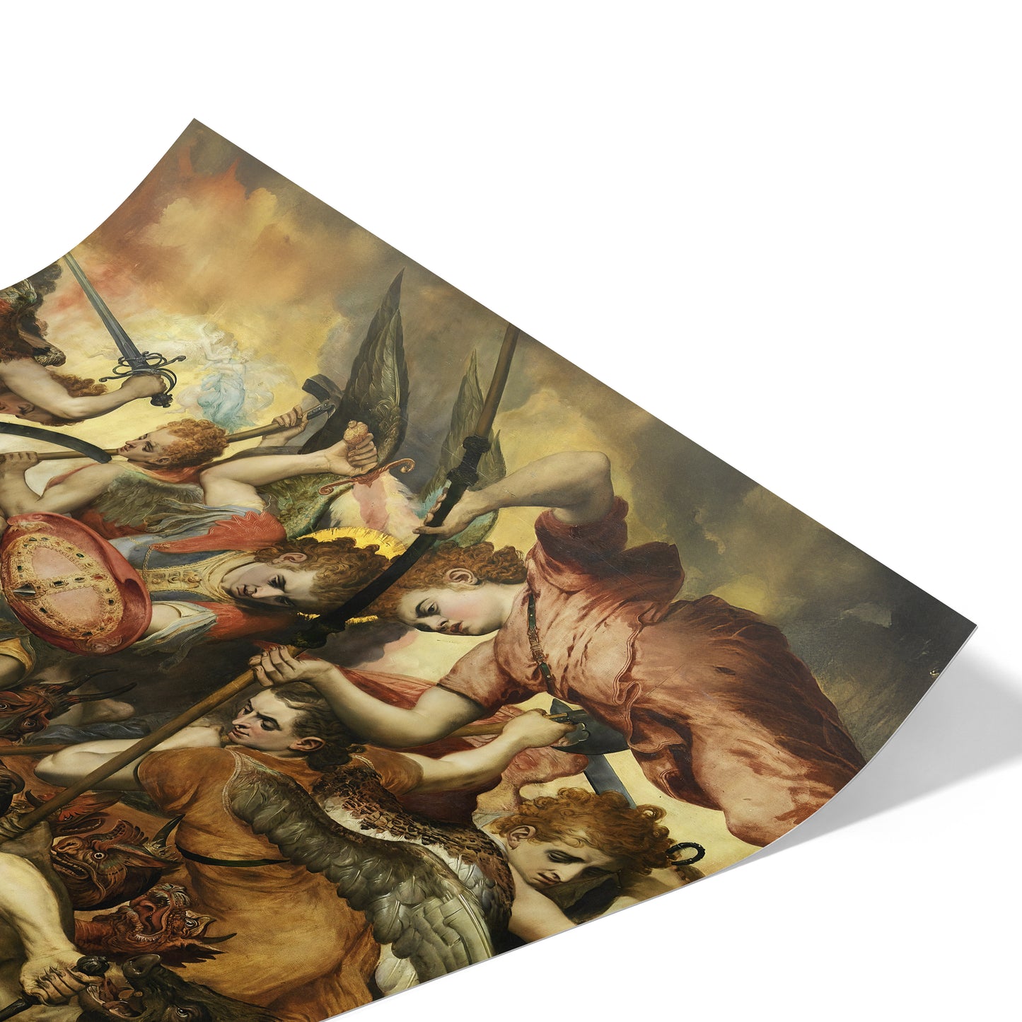 The Fall of the Rebel Angels | Frans Floris | 1554