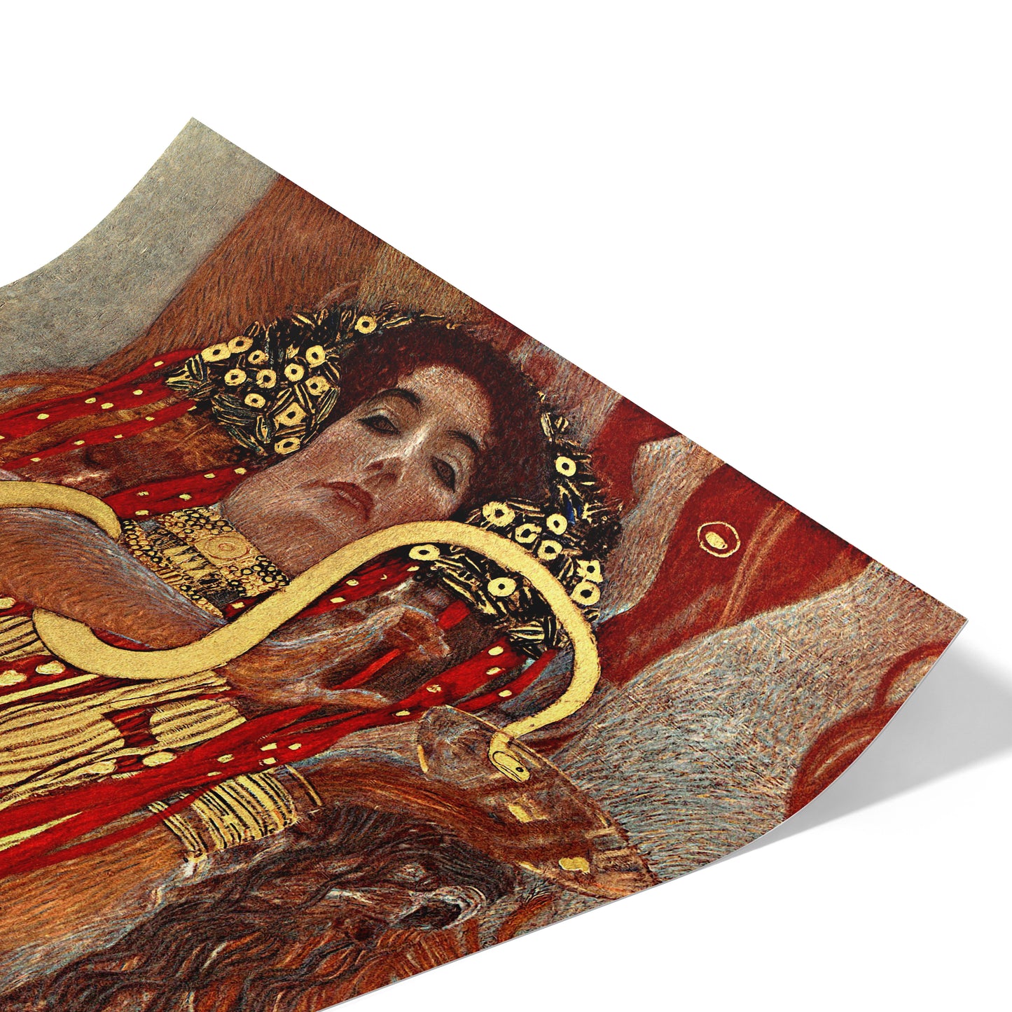Hygieia | Gustav Klimt | 1901