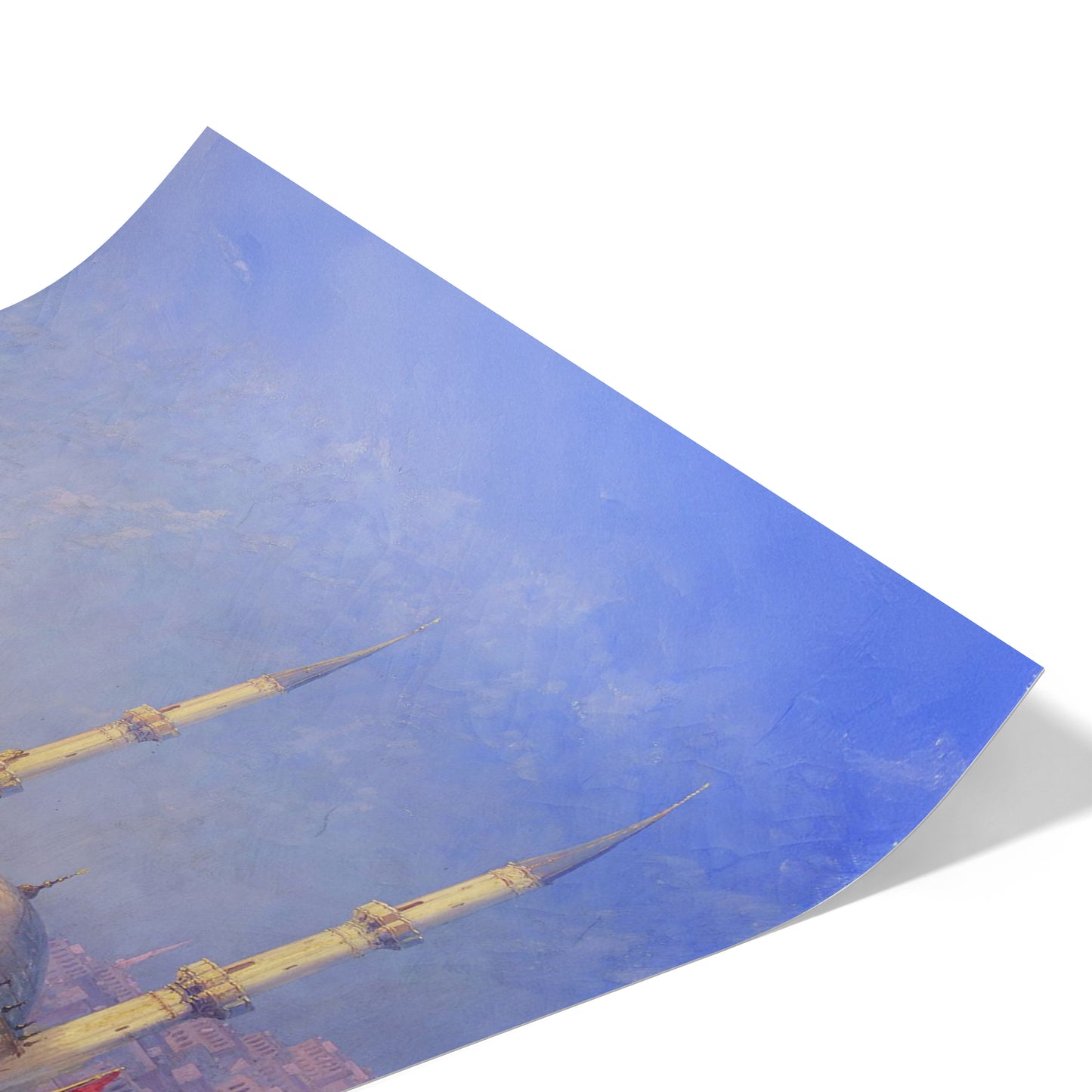 Constantinople, the Top-Kahné Mosque | Ivan Aivazovsky | 1884