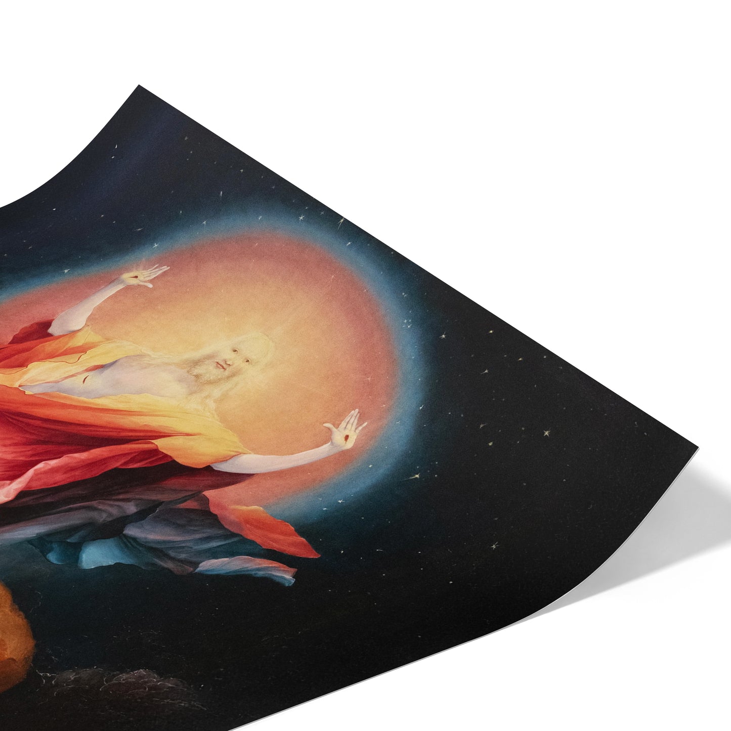 Isenheim Altarpiece: The Resurrection | Matthias Grünewald | c. 1512-16