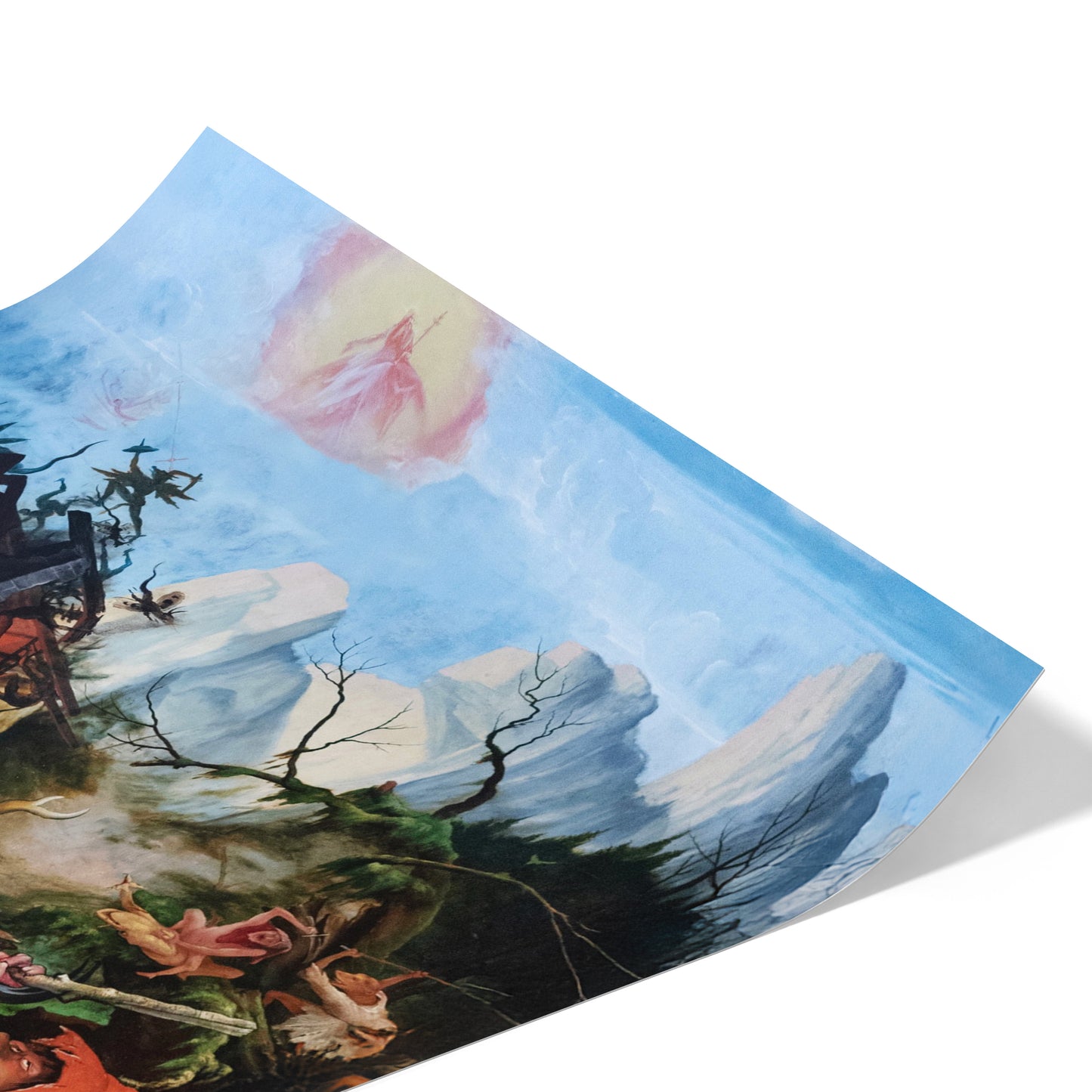 Isenheim Altarpiece: The Temptation of Saint Anthony | Matthias Grünewald | c. 1512-16