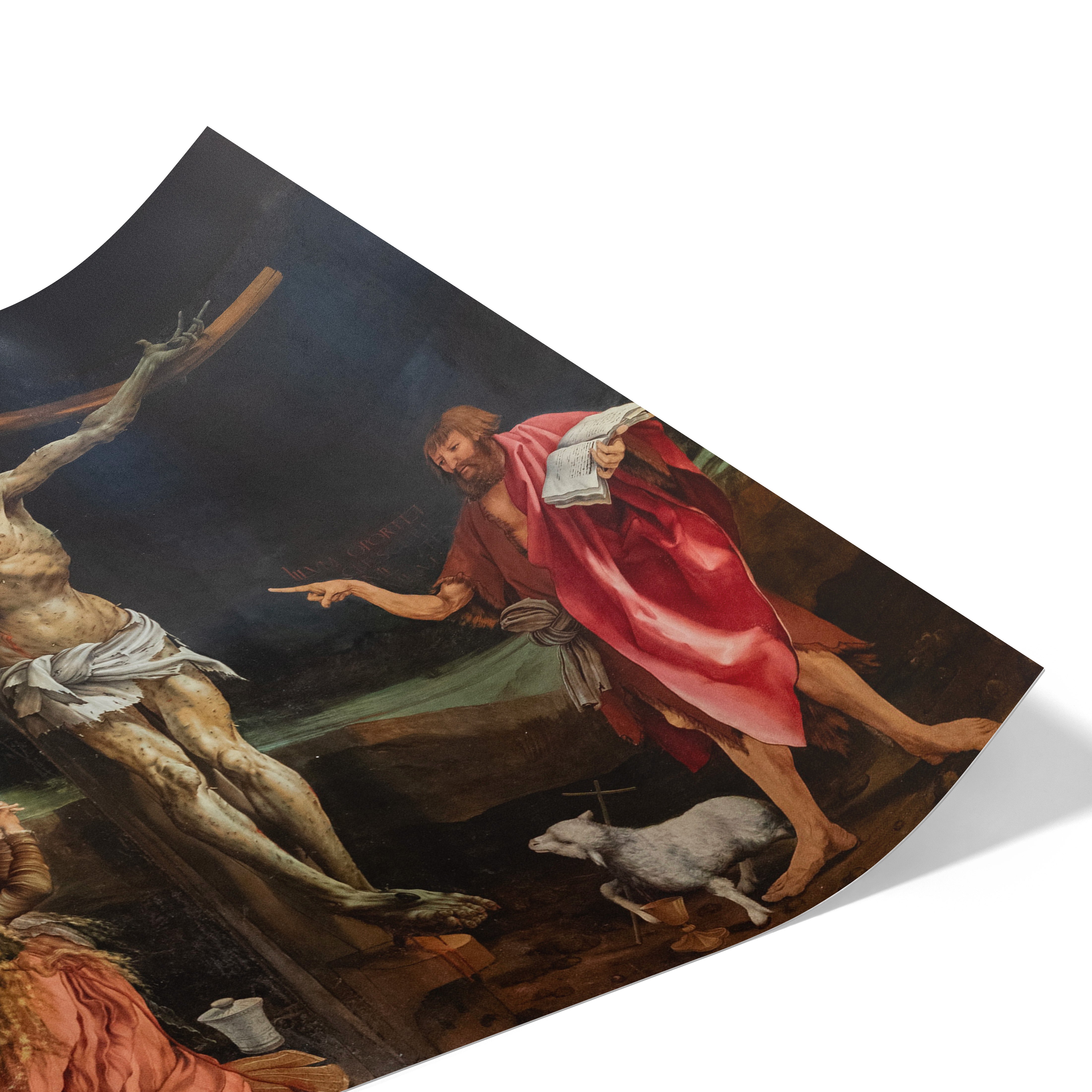 Isenheim Altarpiece: The Crucifixion | Matthias Grünewald | c