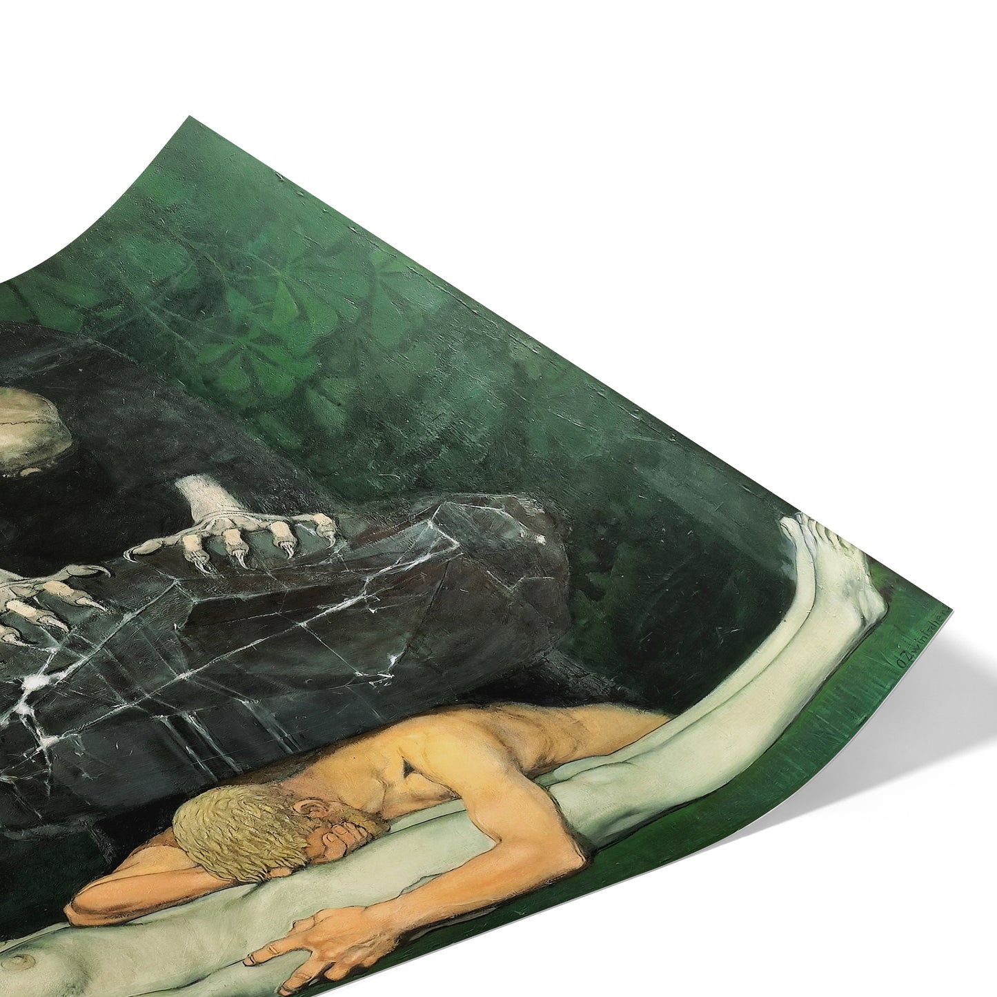 Grief | Oskar Zwintscher | 1898