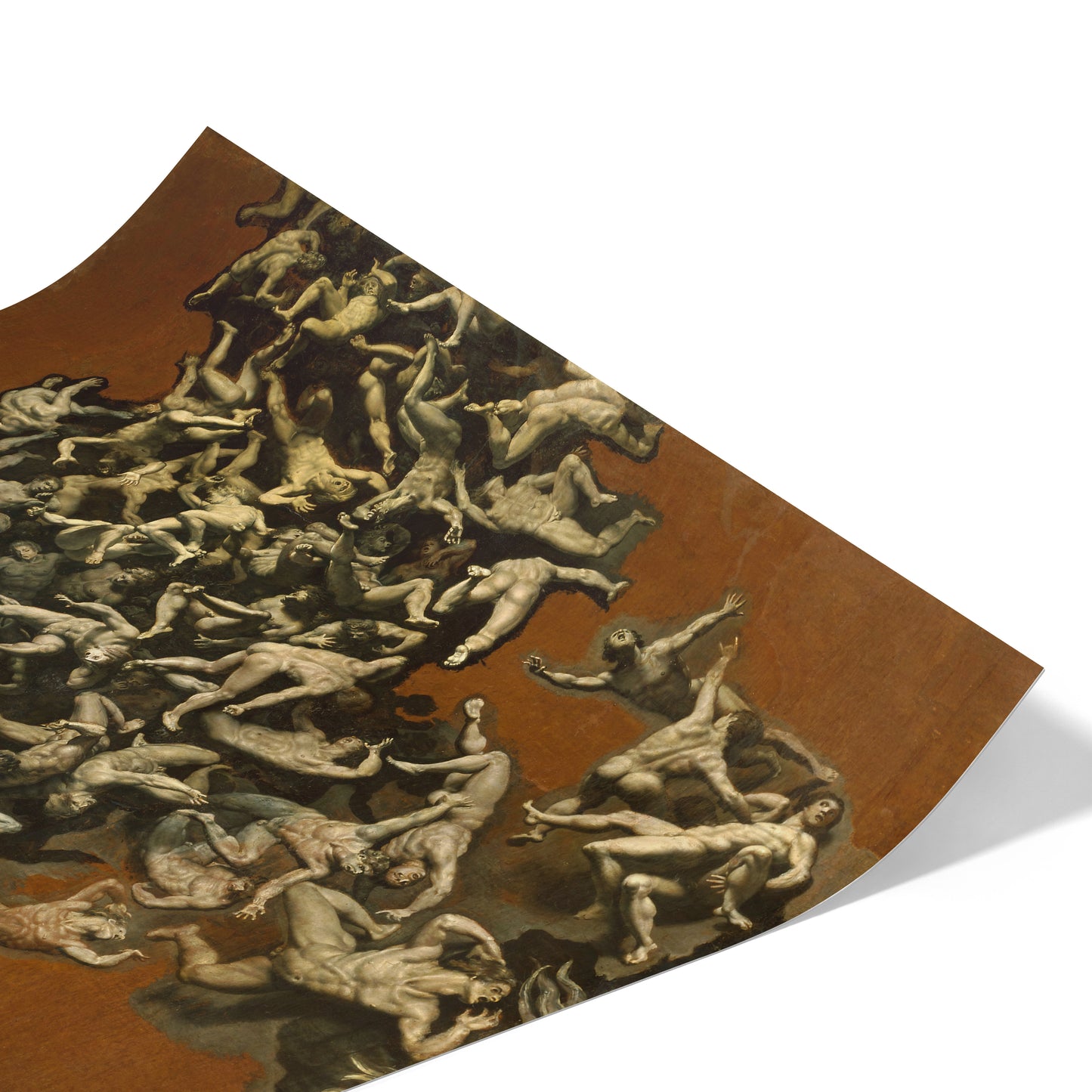 The Fall of the Rebel Angels | Andrea Commodi | 1612-14