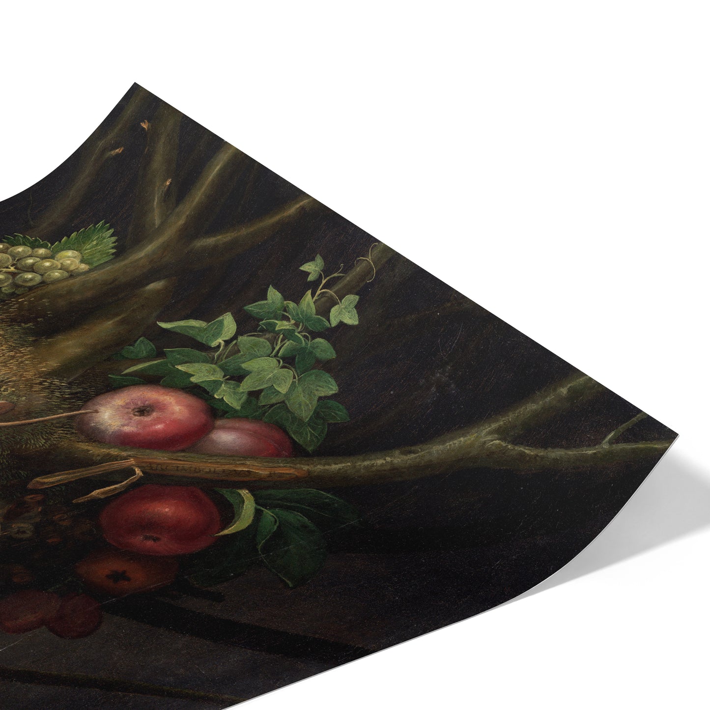 Four Seasons in One Head | Giuseppe Arcimboldo | 1590