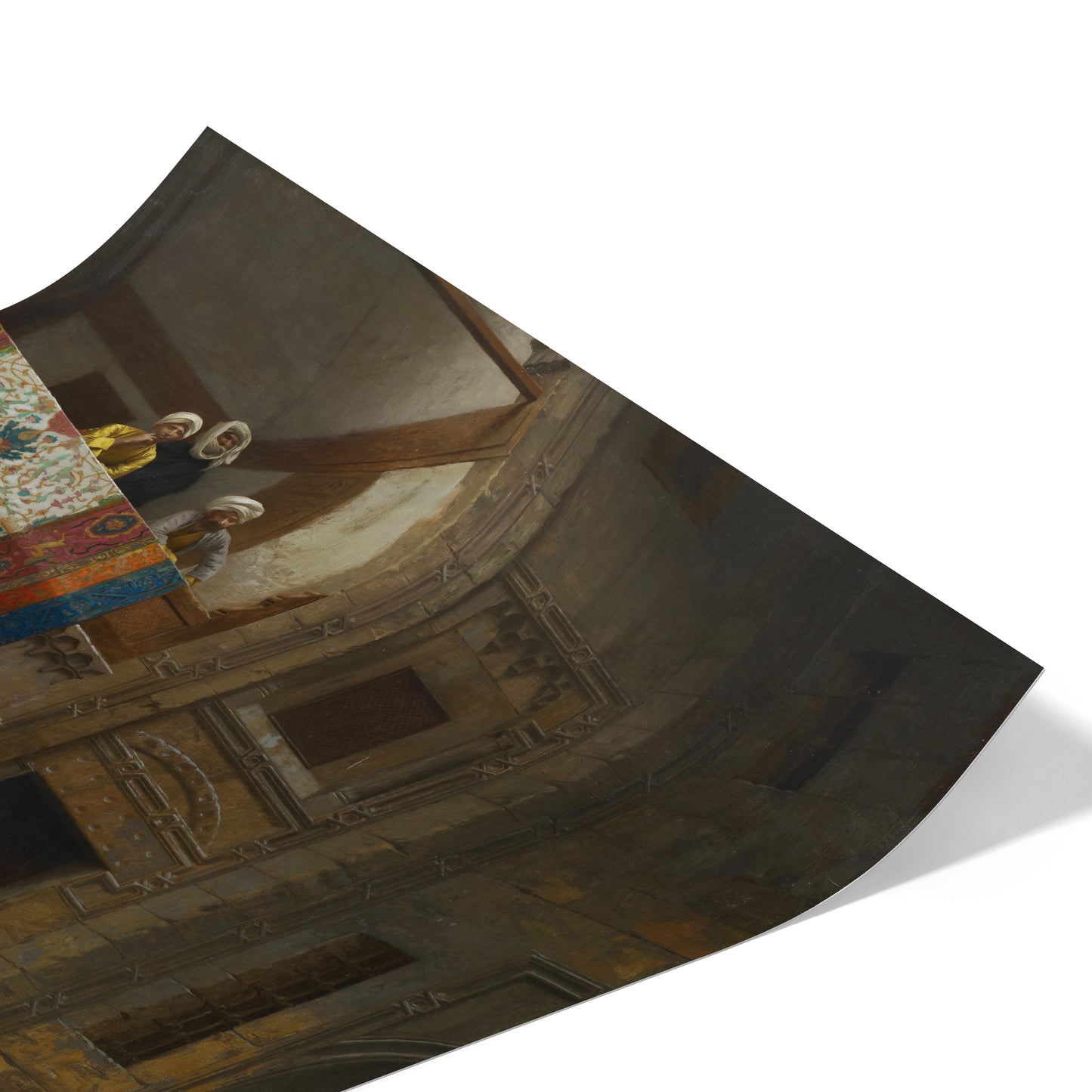 The Carpet Merchant | Jean-Léon Gerôme | c. 1887