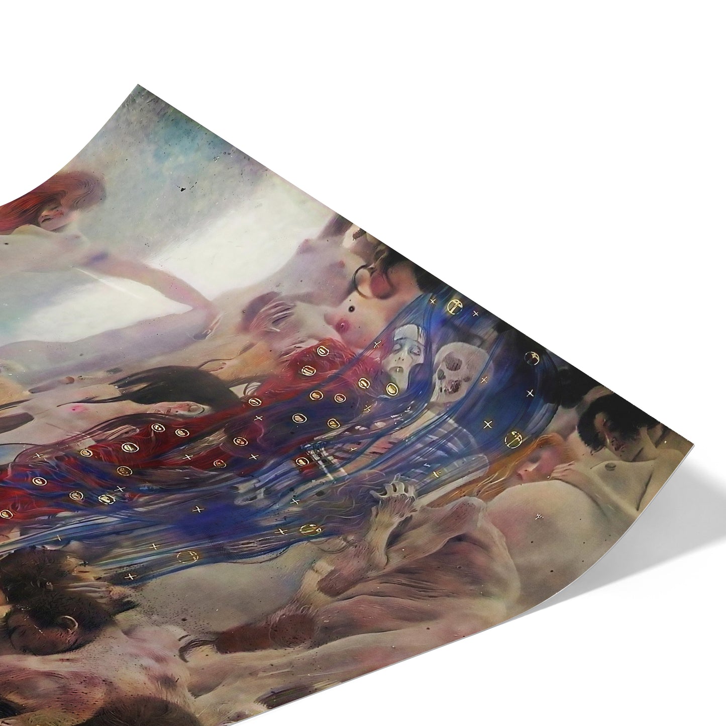 Medicine (Colorized) | Gustav Klimt | 1901