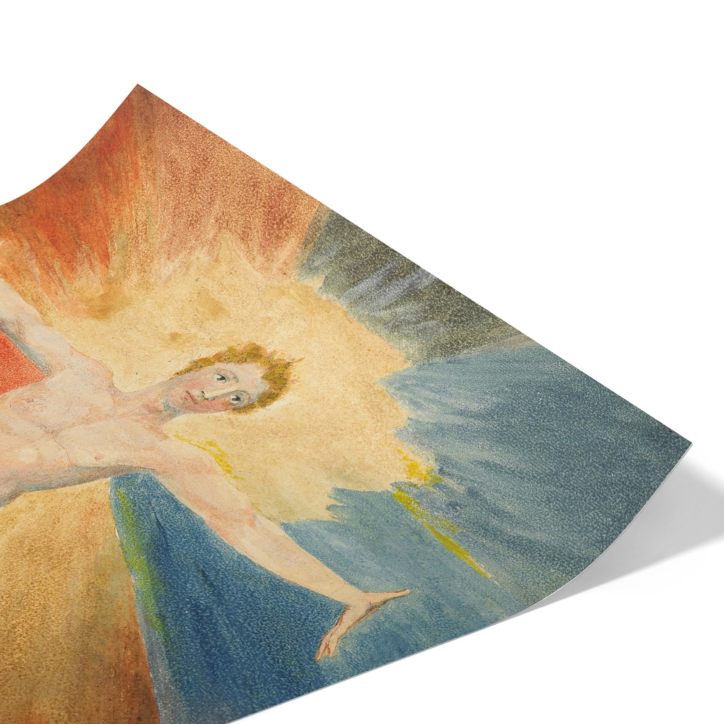 Albion Rose | William Blake | 1794-96