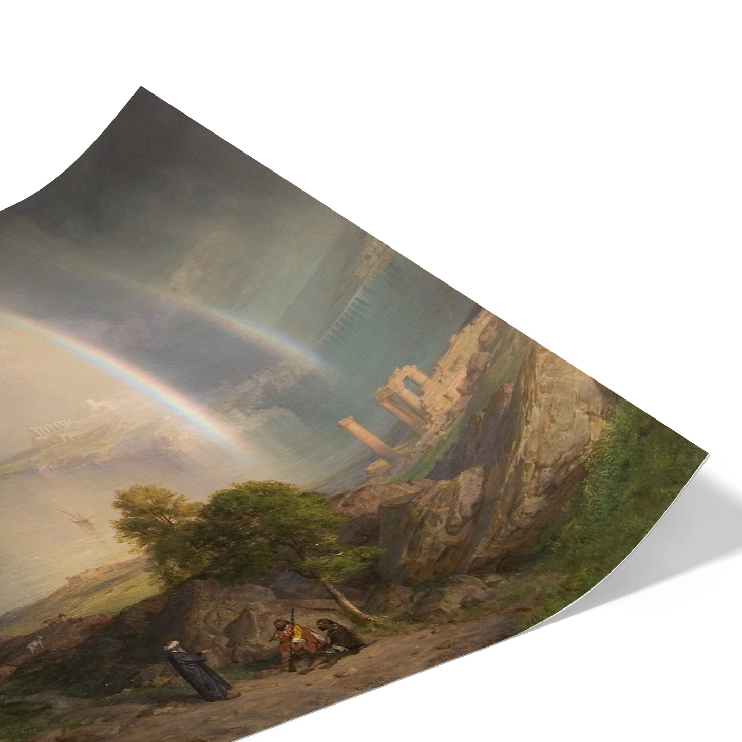 The Aegean Sea | Frederic Edwin Church | 1877