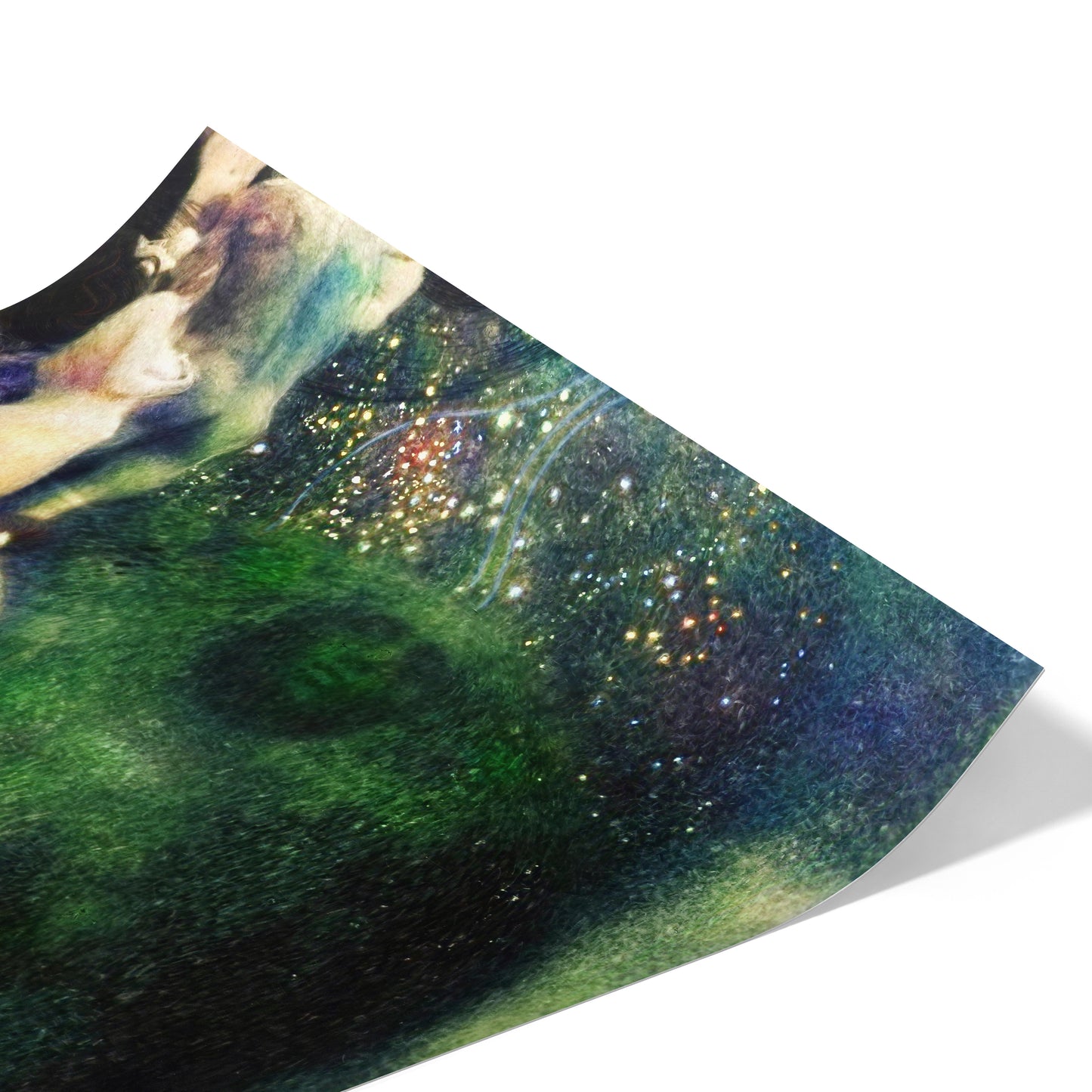 Philosophy (Colorized) | Gustav Klimt | 1900