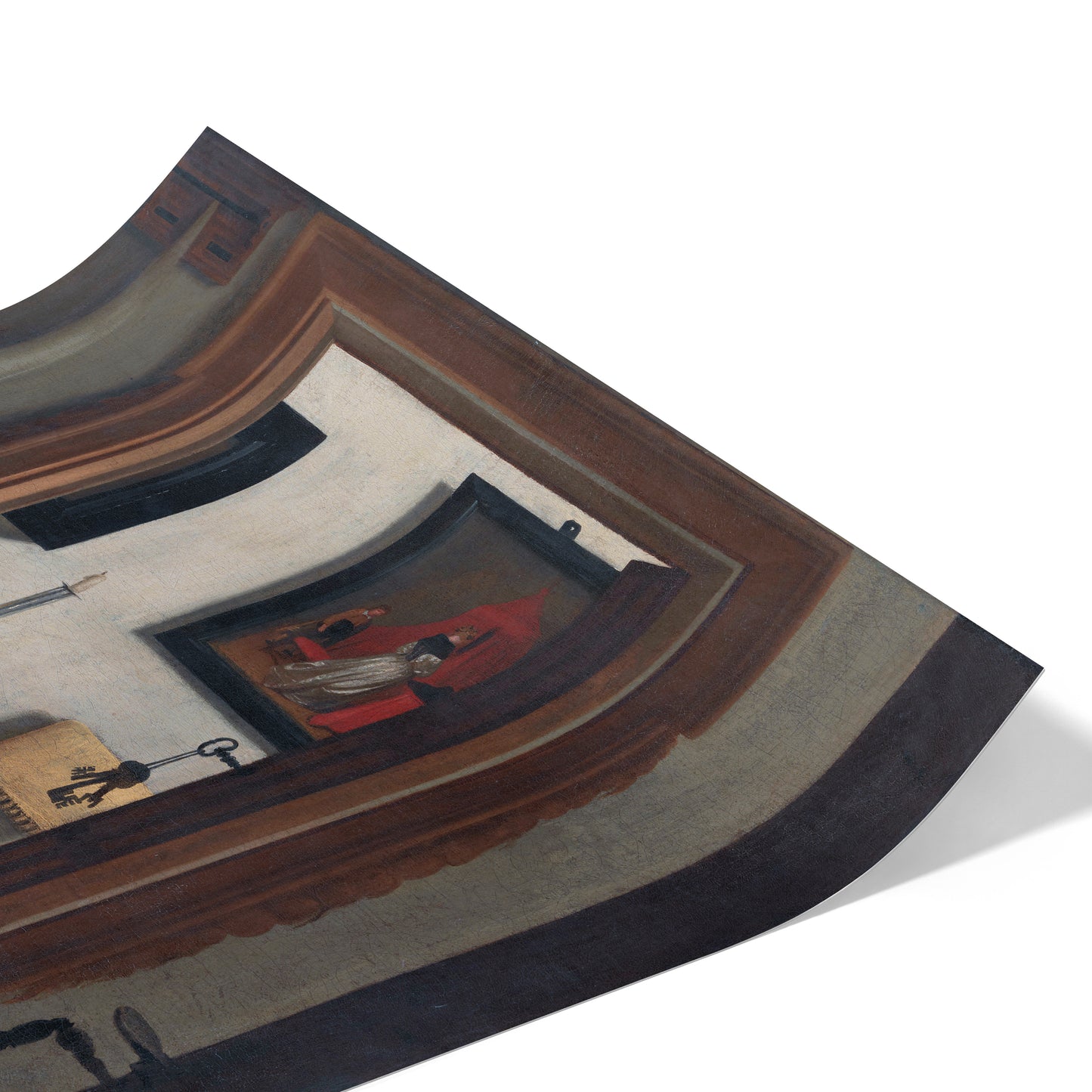 The Slippers | Samuel van Hoogstraten | 1642-78