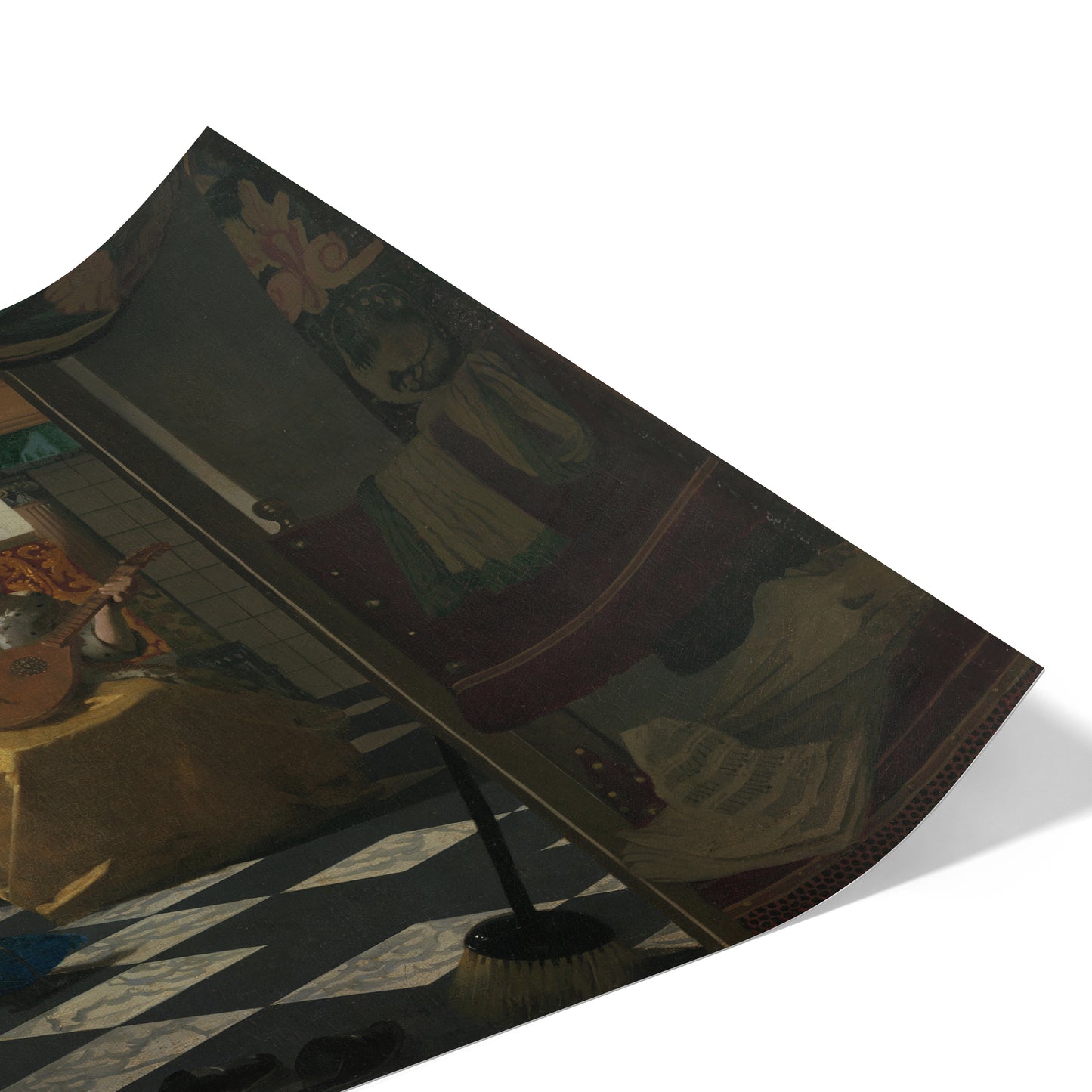 The Love Letter | Johannes Vermeer | c. 1669-70