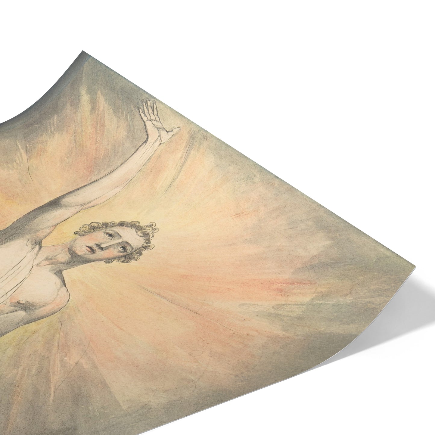Angel of the Revelation | William Blake | 19th Century