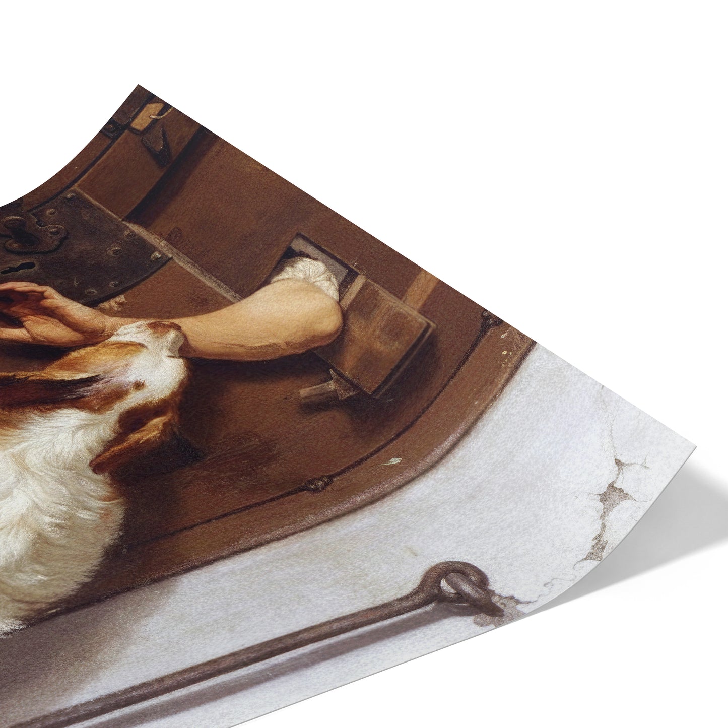 The Hand of the Thief | Giuseppe De Nigris | 1864