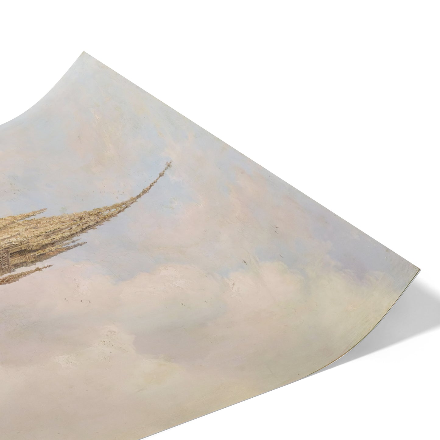 A Procession in the Cathedral of Oviedo | Genaro Pérez Villaamil | 1837