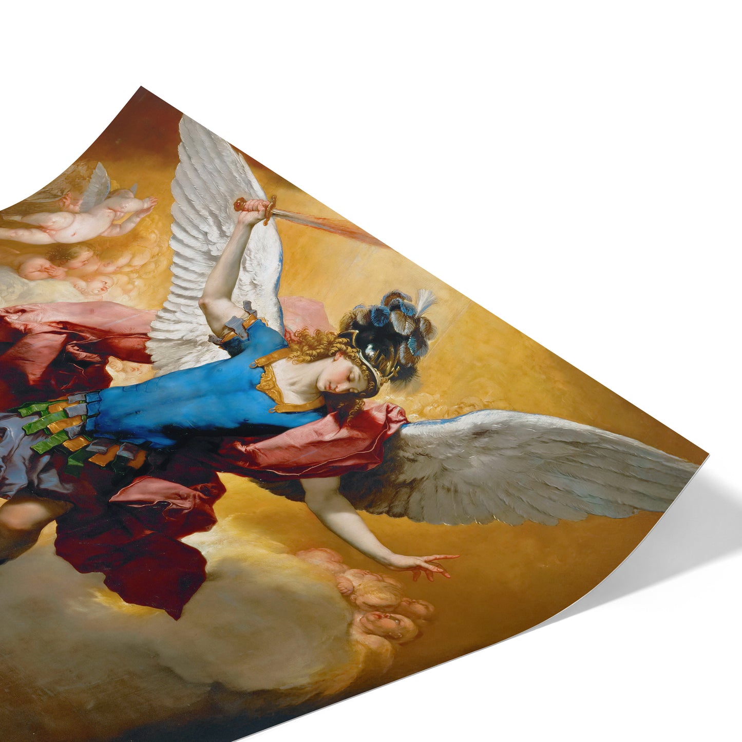 The Fall of the Rebel Angels | Luca Giordano | 1660-65