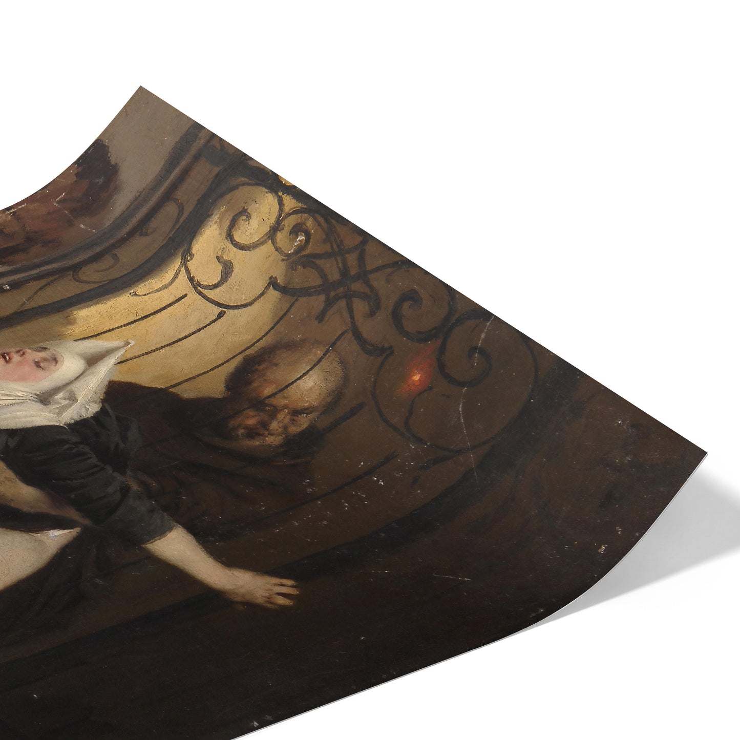 The Sin | Heinrich Lossow | 1880