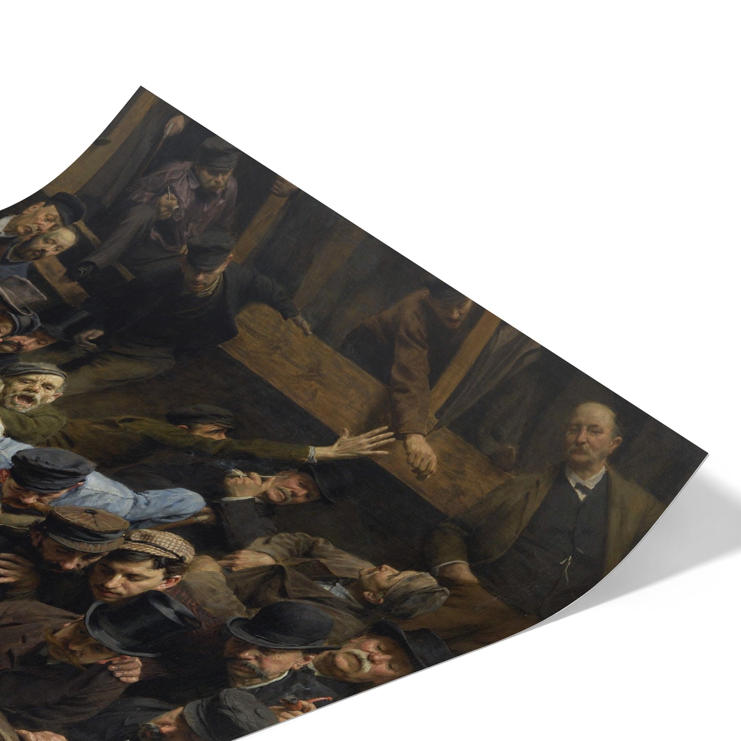 Cockfight in Flanders | Rémy Cogghe | 1889