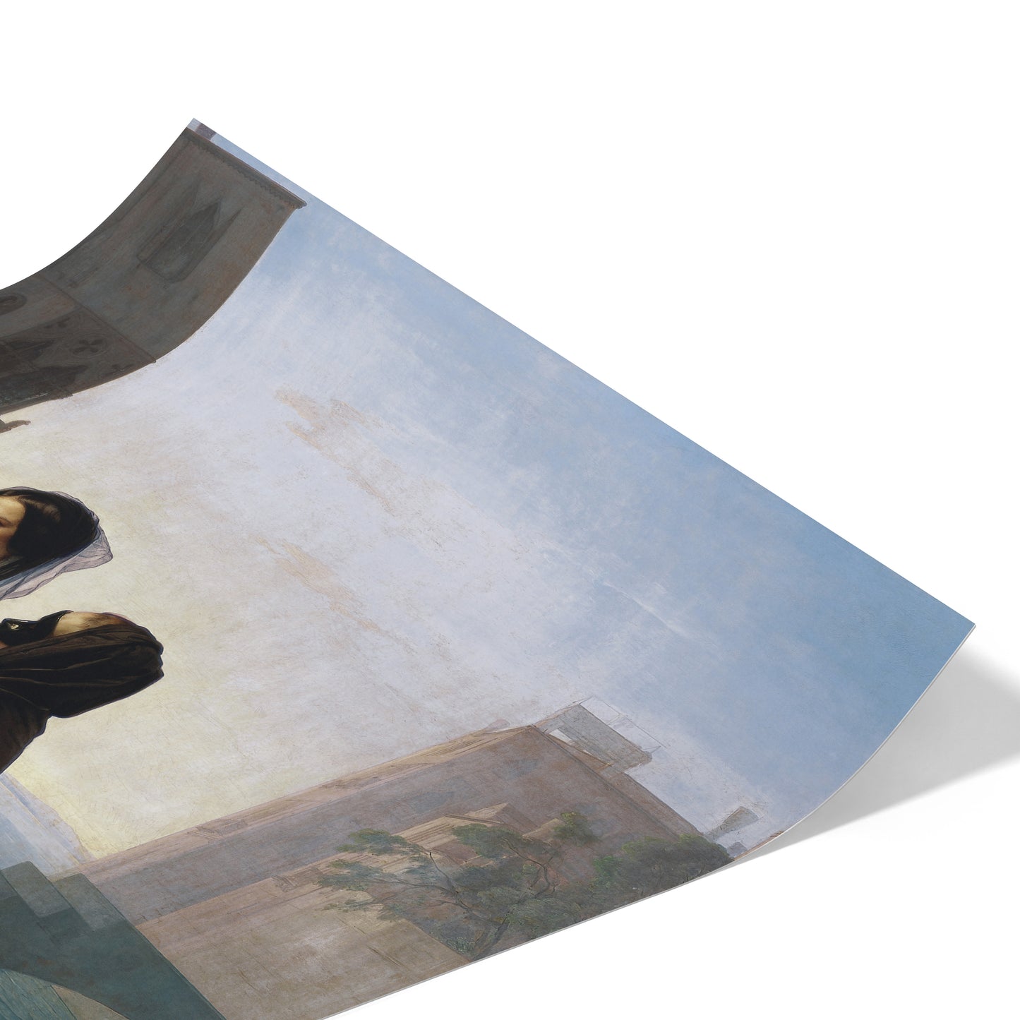 Vengeance is Sworn | Francesco Hayez | 1851