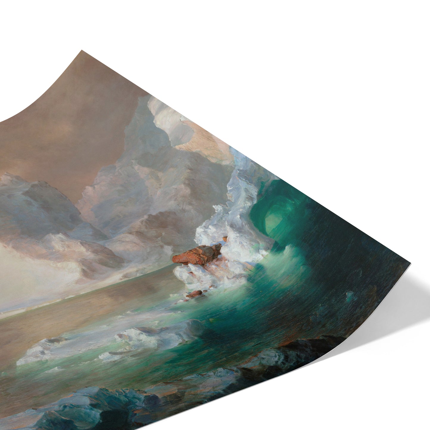 Icebergs | Frederic Edwin Church | 1861