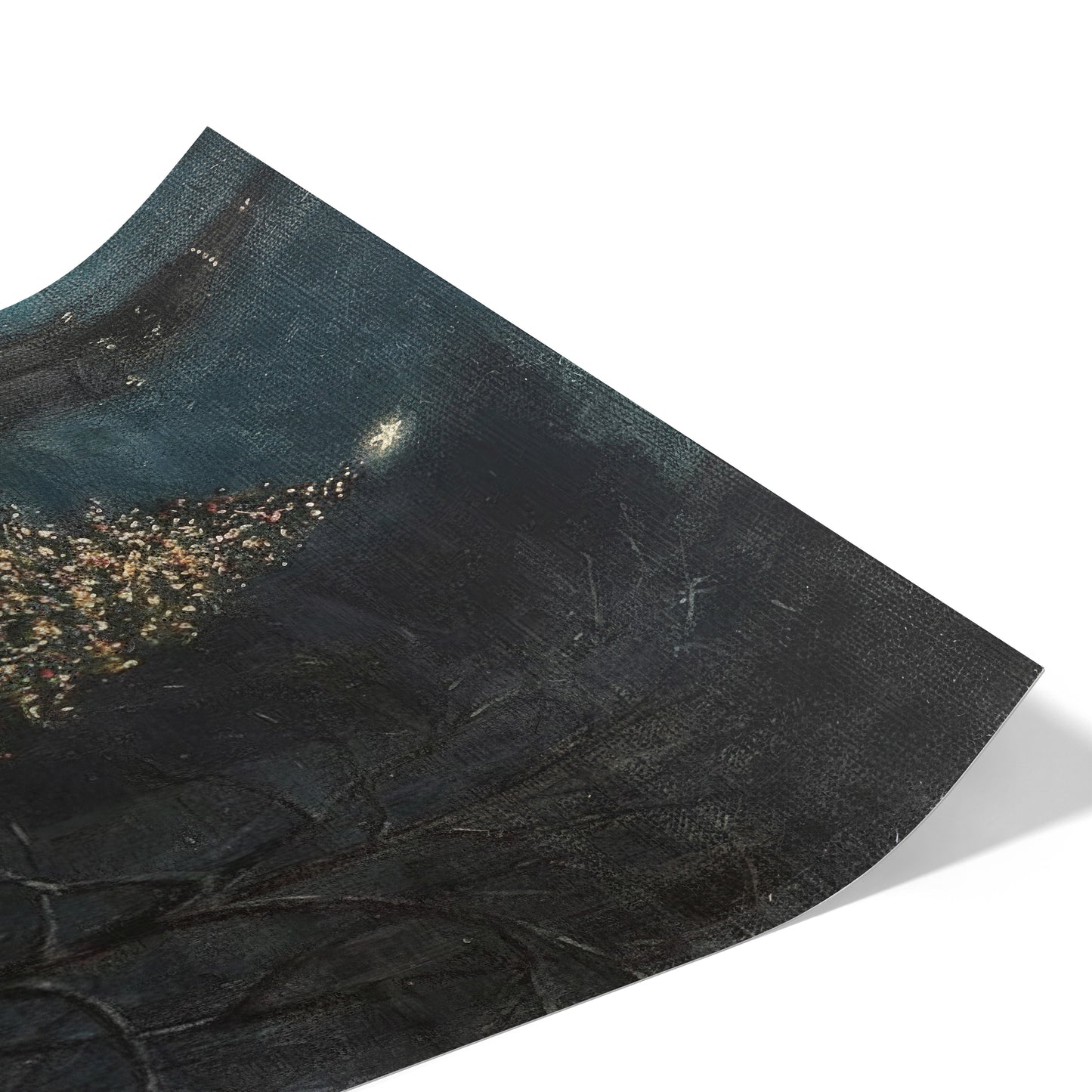 Christmas in Madison Square Park | Paul Cornoyer | 20th Century