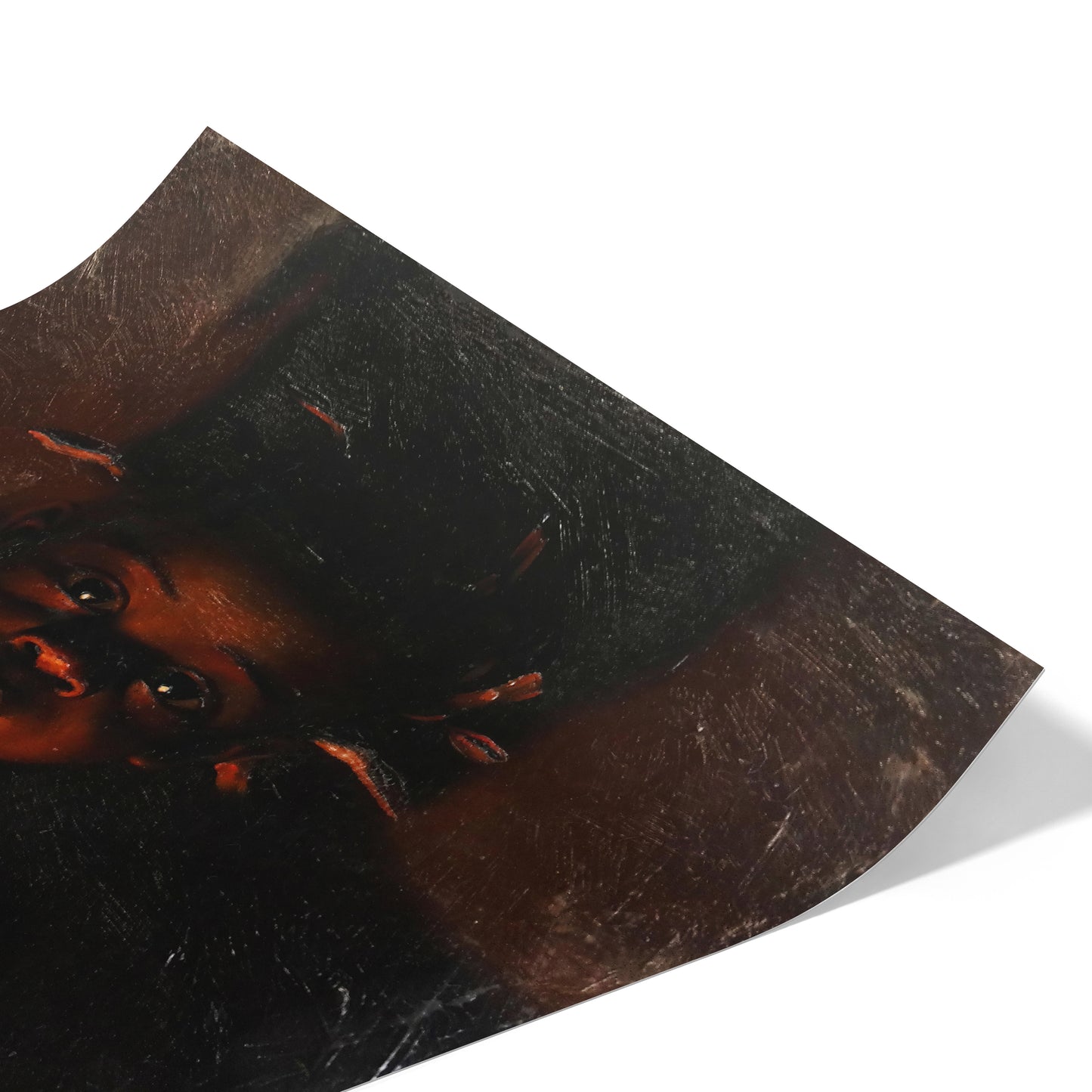 Girl with Candle | Elbridge Ayer Burbank | 1896