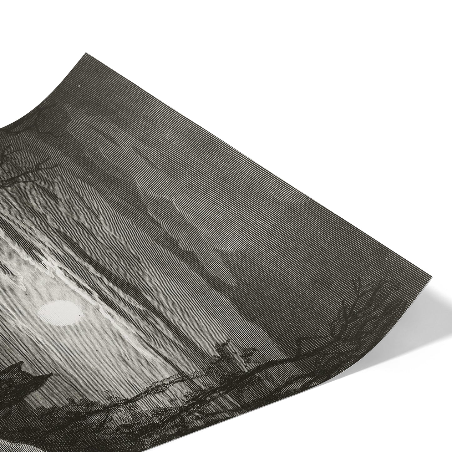 The Wolves and The Sheep | Gustave Doré | 1867