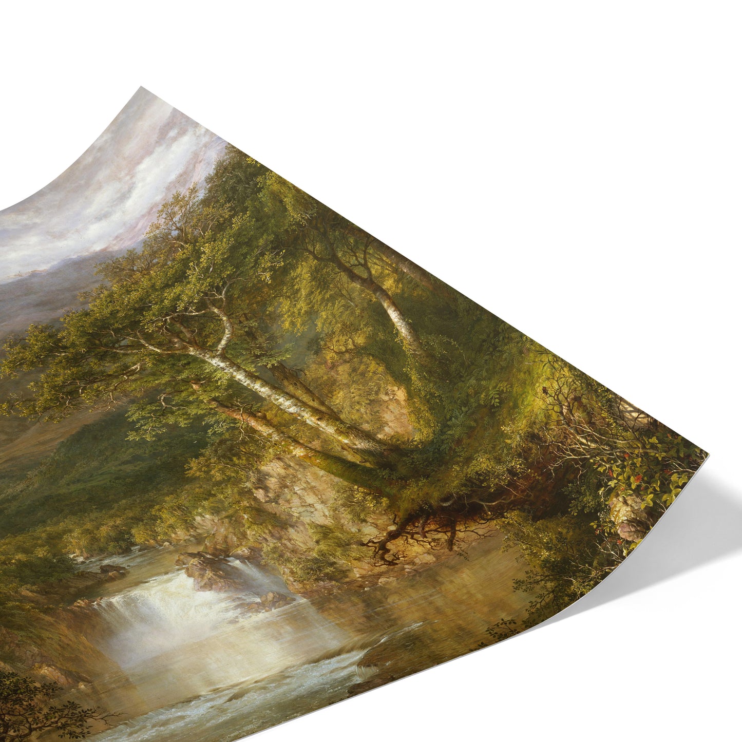 The Heart of the Andes | Frederic Edwin Church | 1859