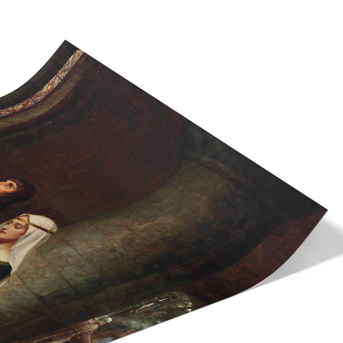 The Dedication | Edmund Leighton | 1908