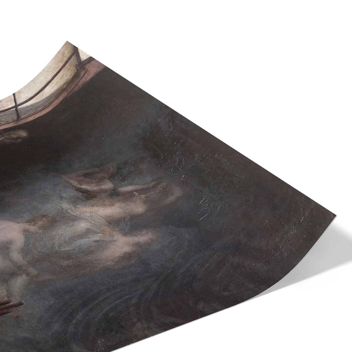 The Artist Dreaming in His Workshop | Emile Louis Foubert | 1886