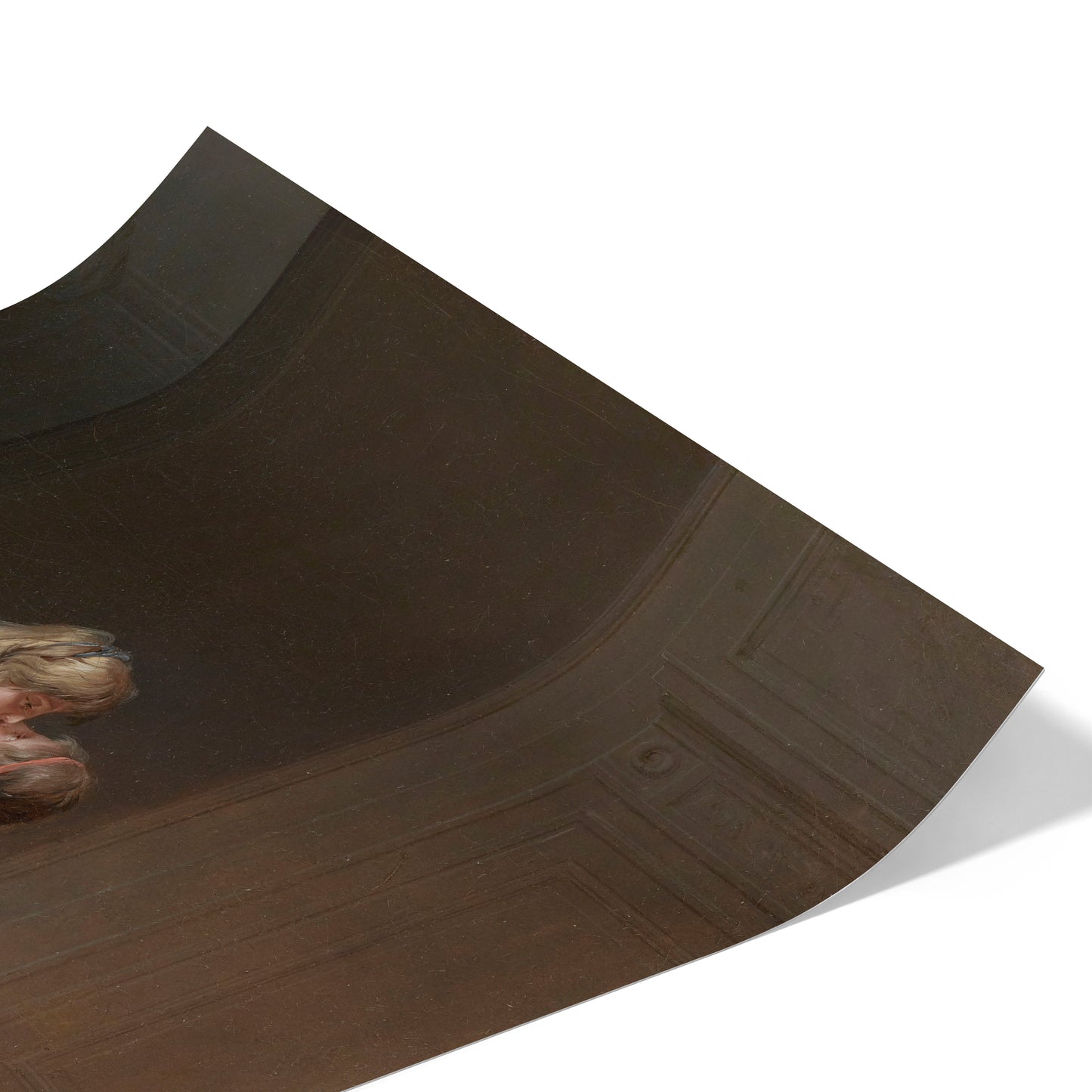 Two Young Women Kissing | Louis-Léopold Boilly | 1790-94