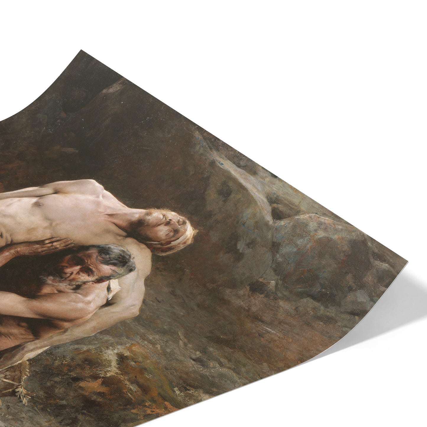 The Good Samaritan | Aimé Morot | 1880