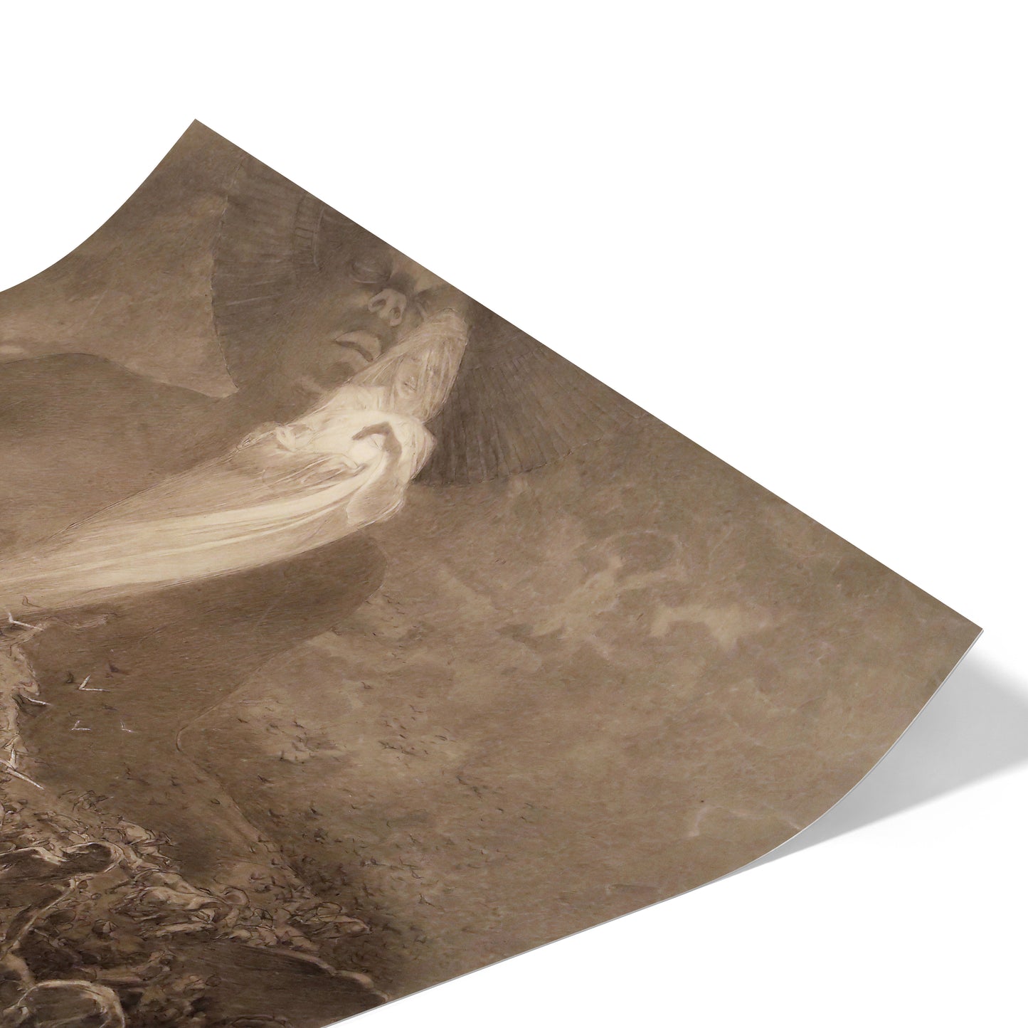 Le Pater: "Give Us This Day Our Daily Bread" | Alphonse Mucha | 1899