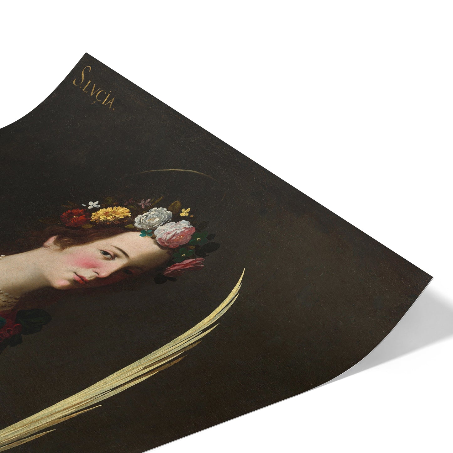 Saint Lucy | Francisco de Zurbarán | c. 1635