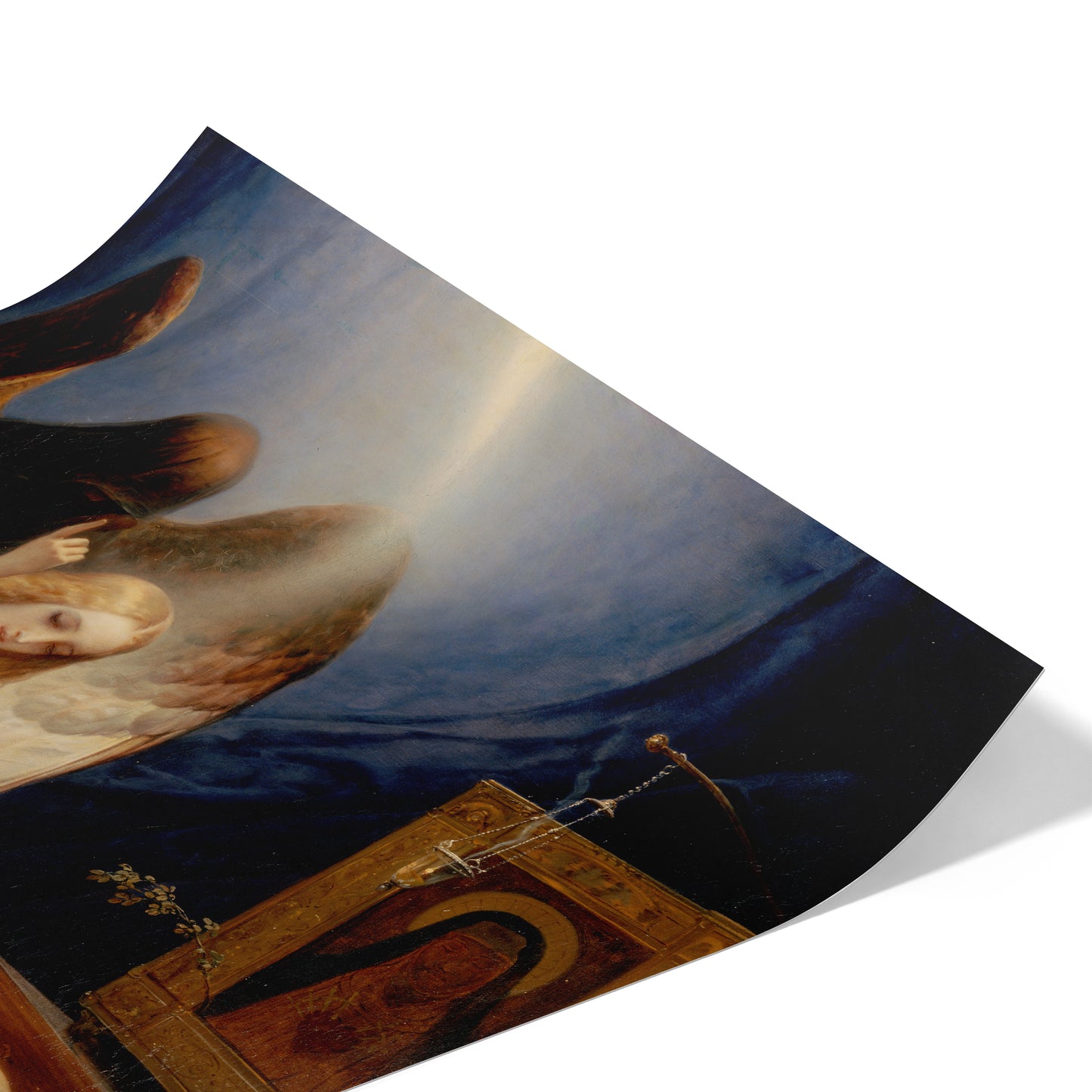 Angel of the Death | Horace Vernet | 1851