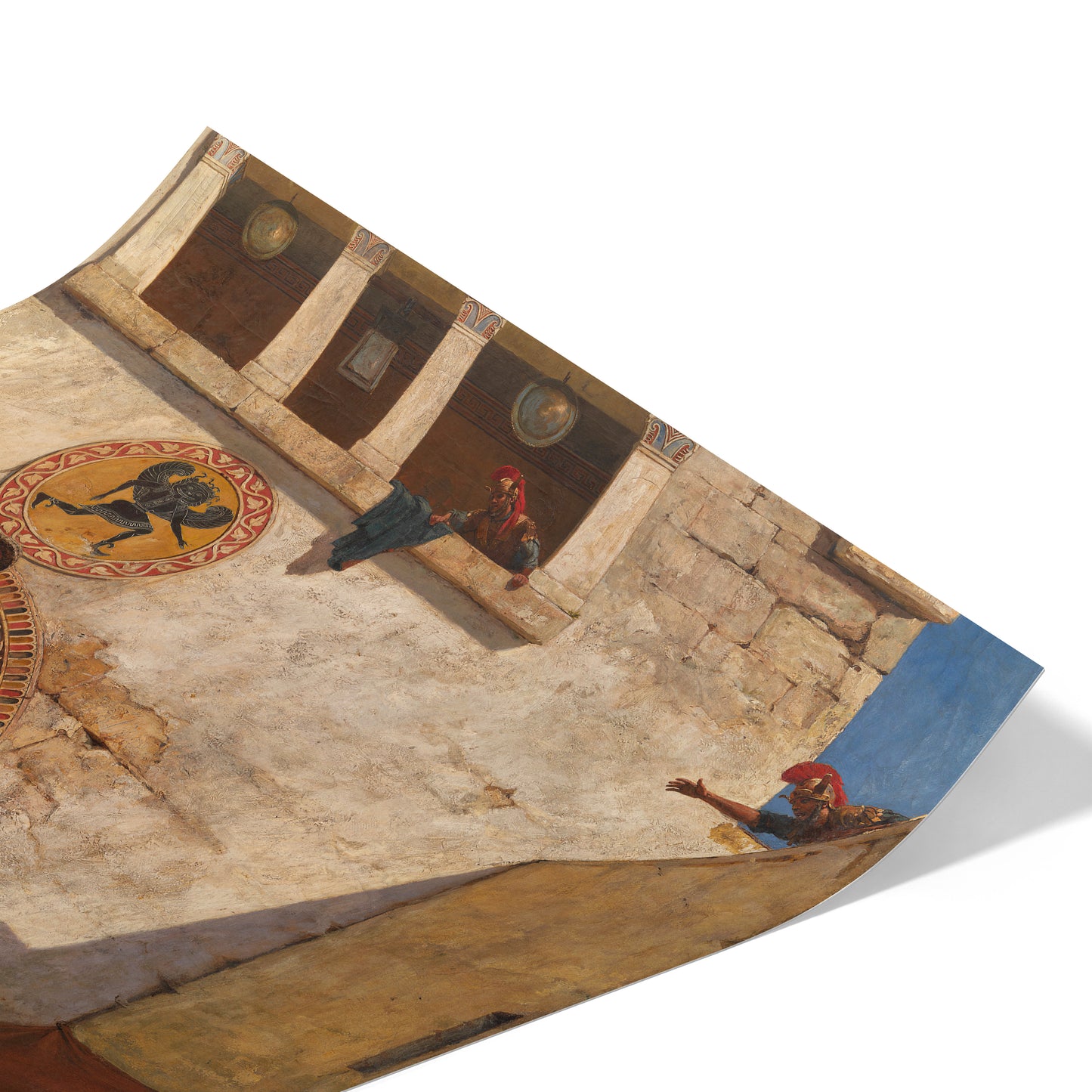 Returning With Captives | Aleksandr Svedomsky | 1884