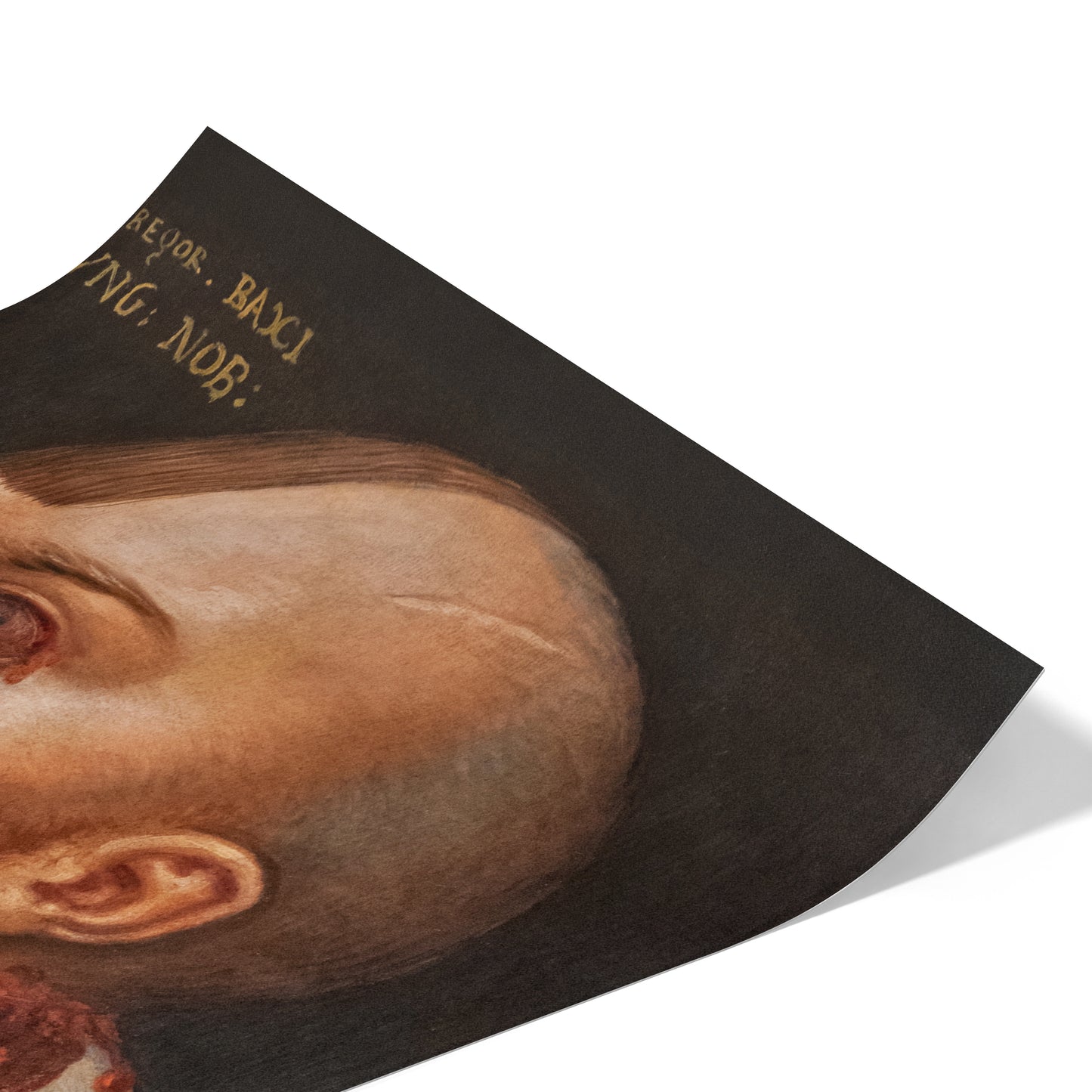 Portrait of Gregor Baci | Unknown | 16th Century