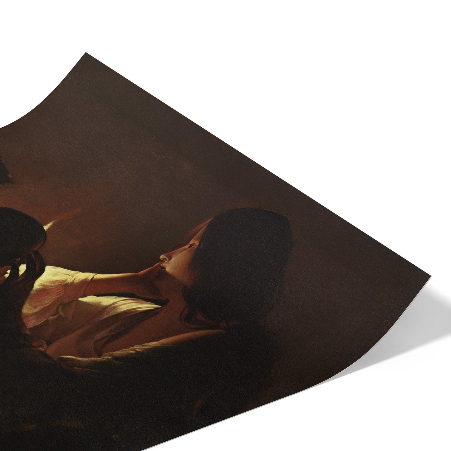 The Repentant Magdalen | Georges de La Tour | 1640