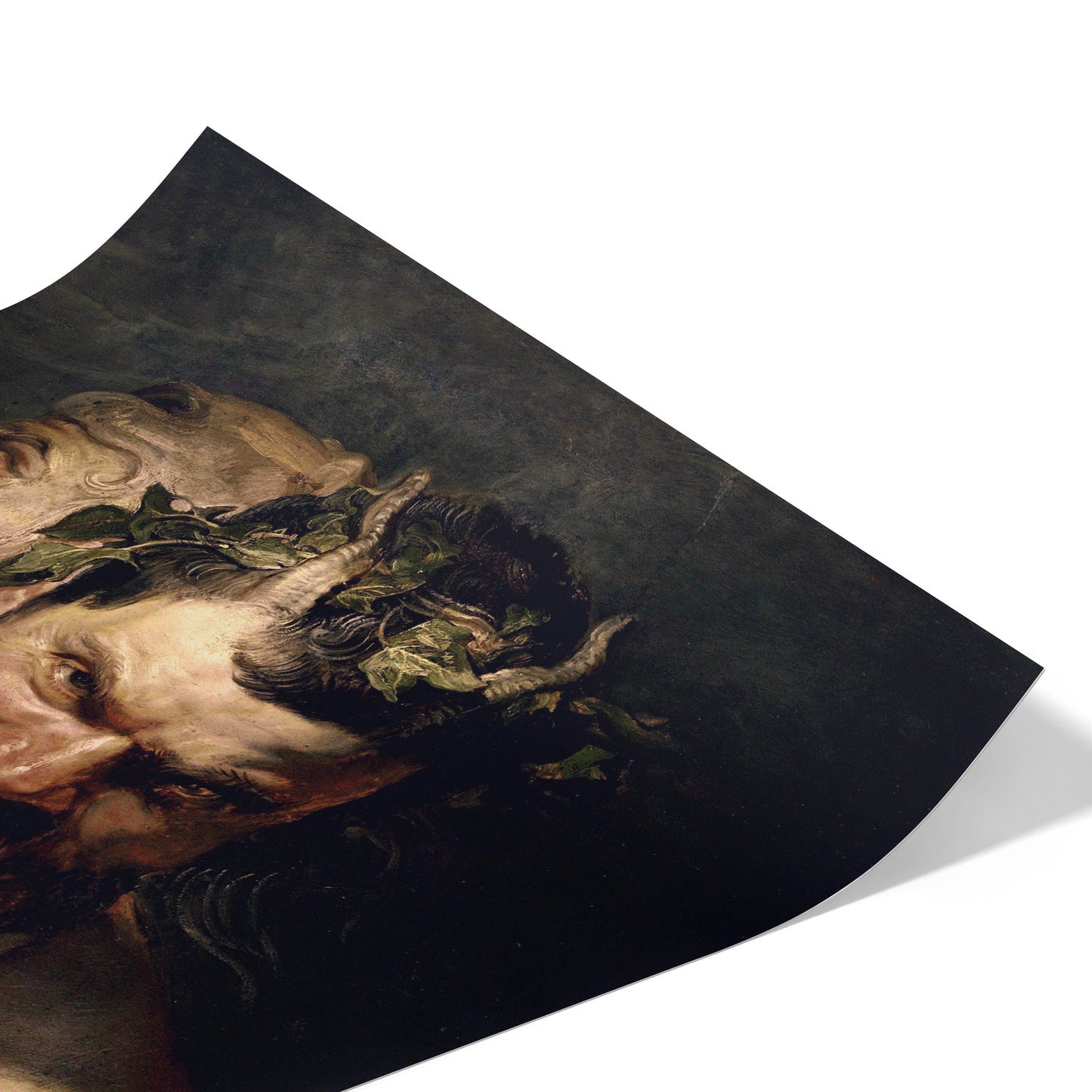 Two Satyrs | Peter Paul Rubens | c. 1617-19