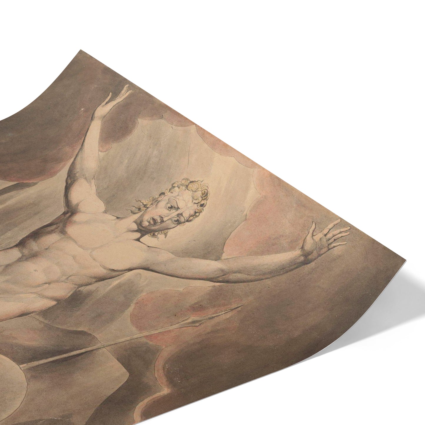 Satan Arousing the Rebel Angels | William Blake | 1808