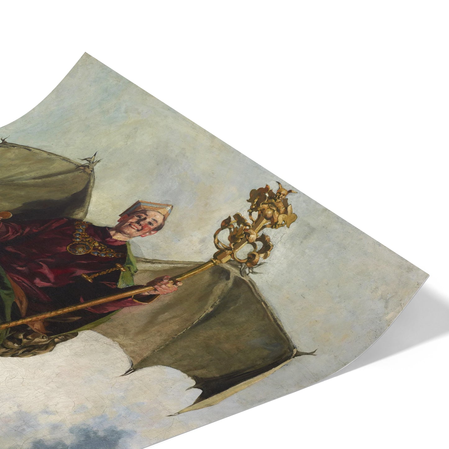 Alegory of Satan (Lord of the World) | Ludwik Stasiak | c. 1900