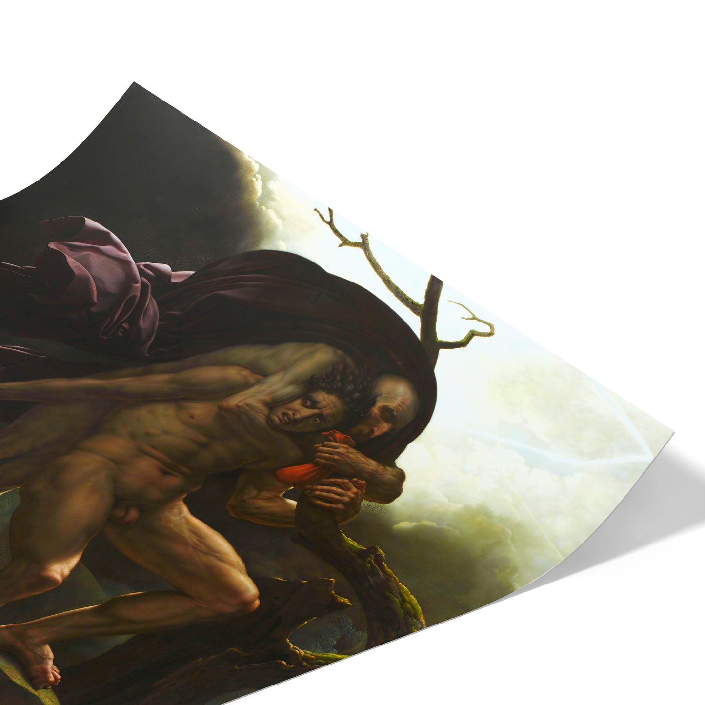 Scene of the Flood | Anne-Louis Girodet | c. 1806