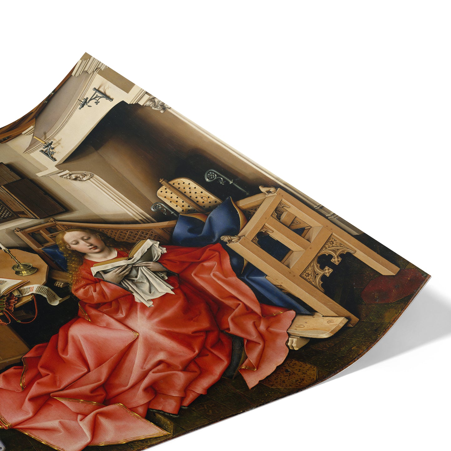 Mérode Altarpiece: The Annunciation | Robert Campin | c. 1427-32